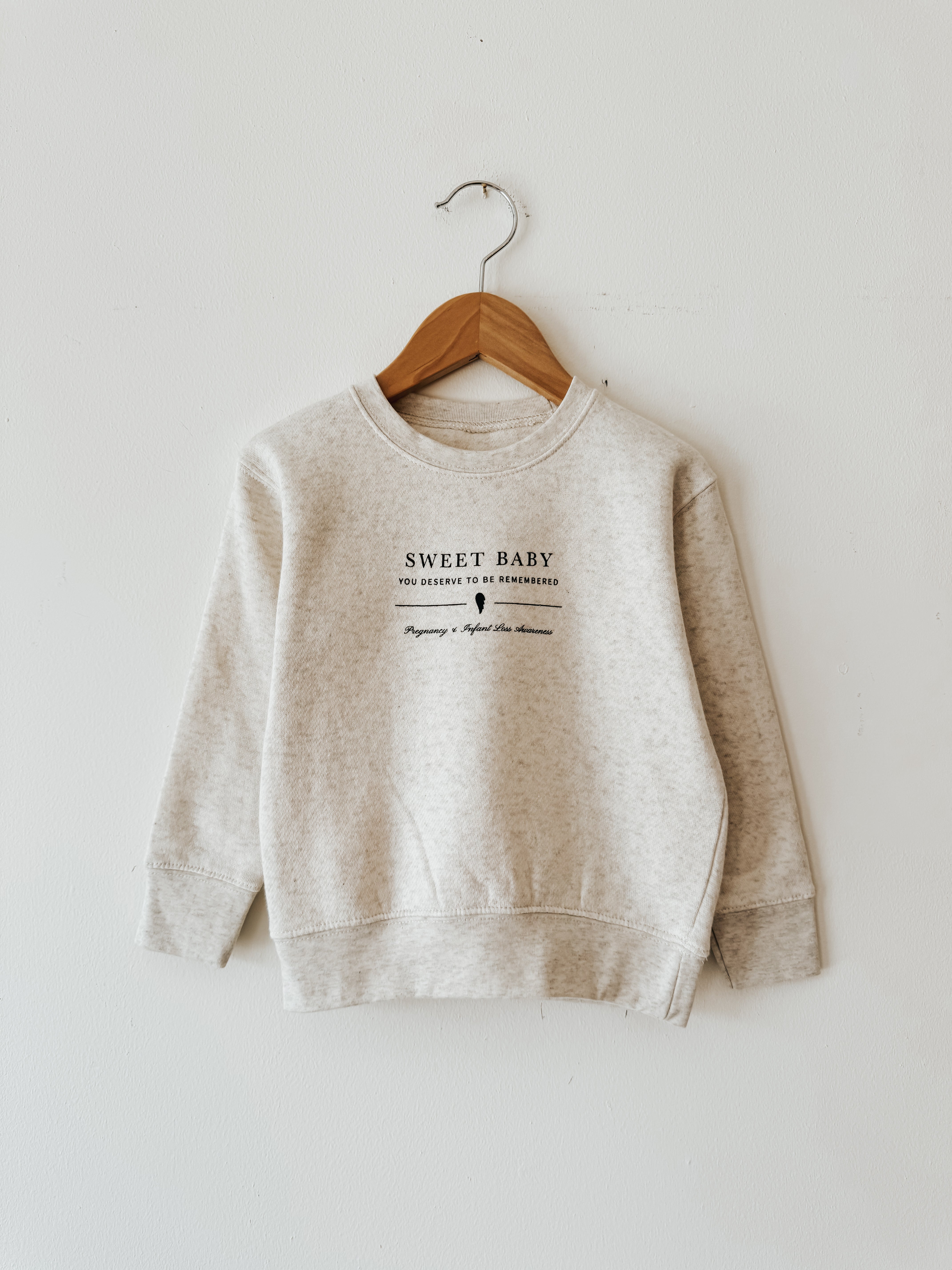 Youth Signature Crewneck | Sweet Baby