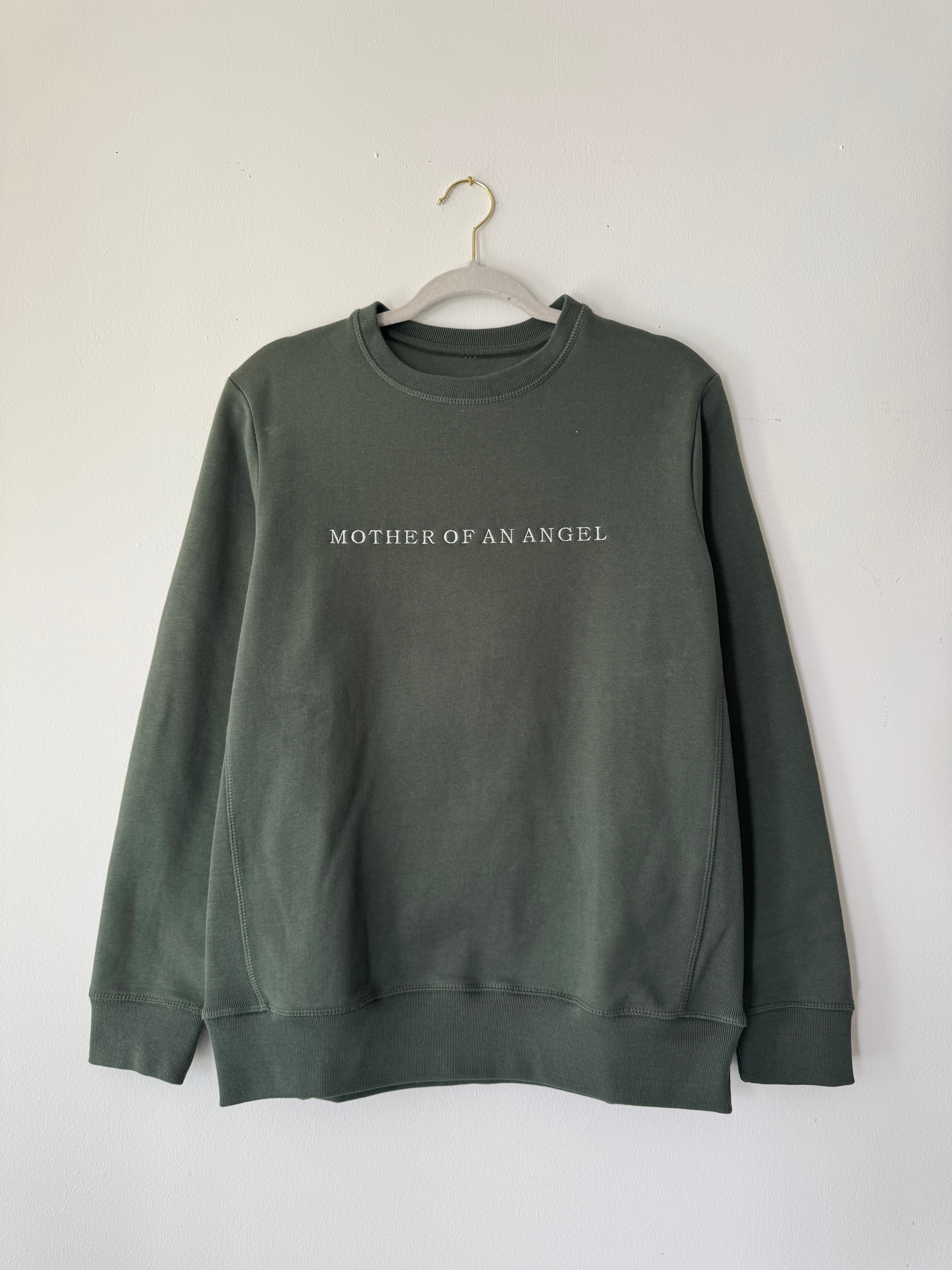 Signature Crewneck | Mother Of An Angel