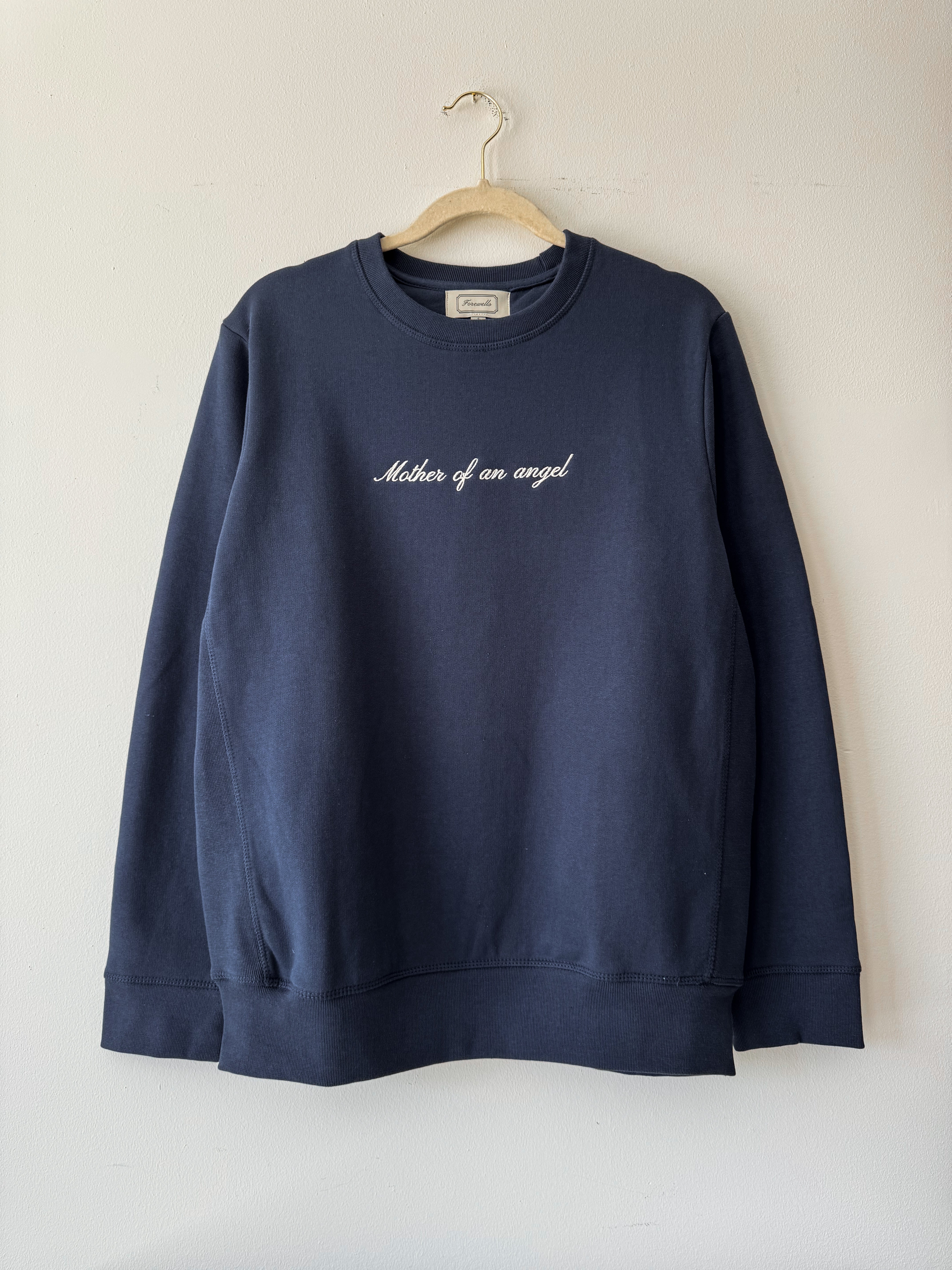 Signature Crewneck | Mother Of An Angel Script