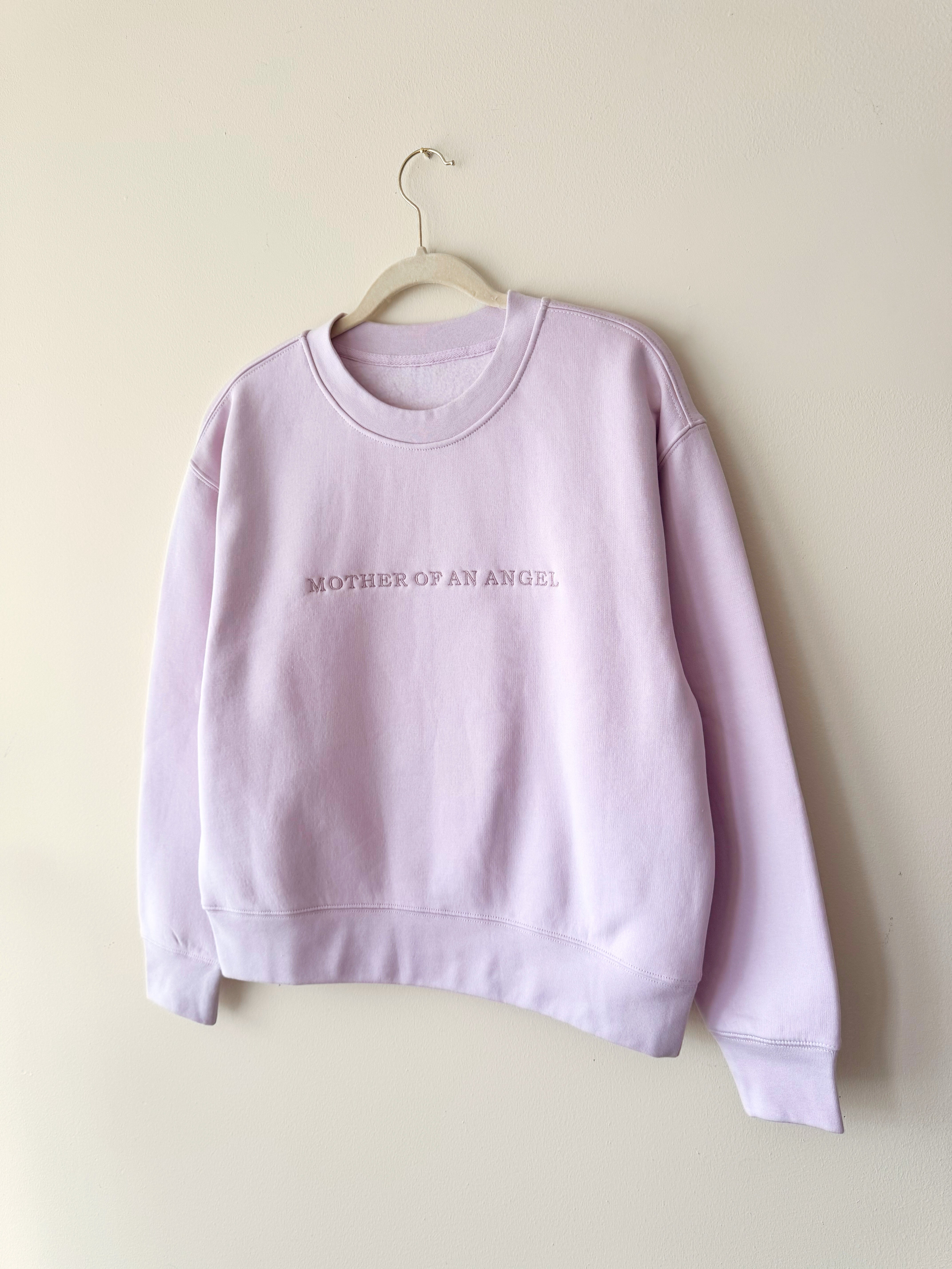 Relaxed Women’s Crew | Lilac