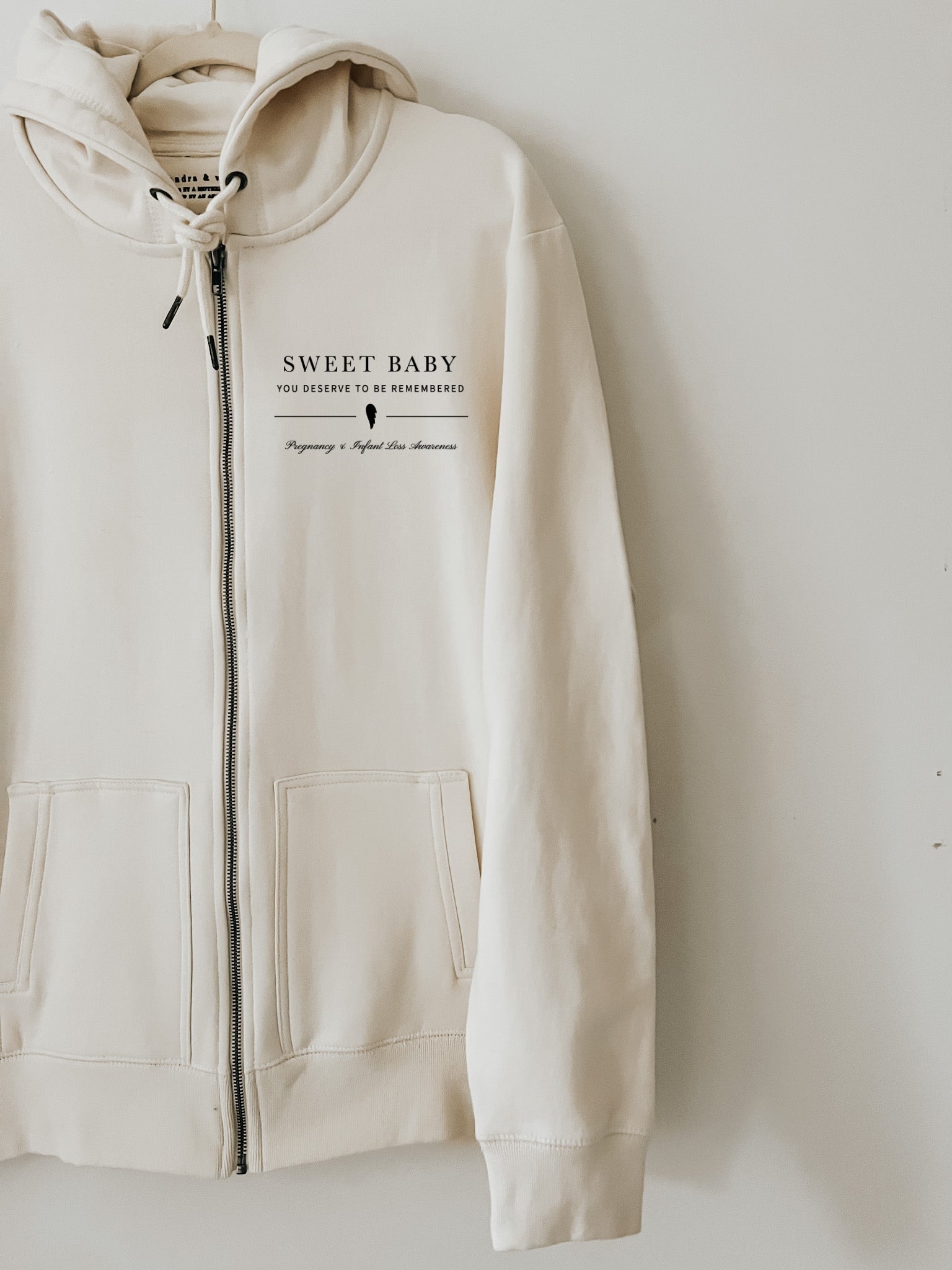 Signature Zip Up | Sweet Baby