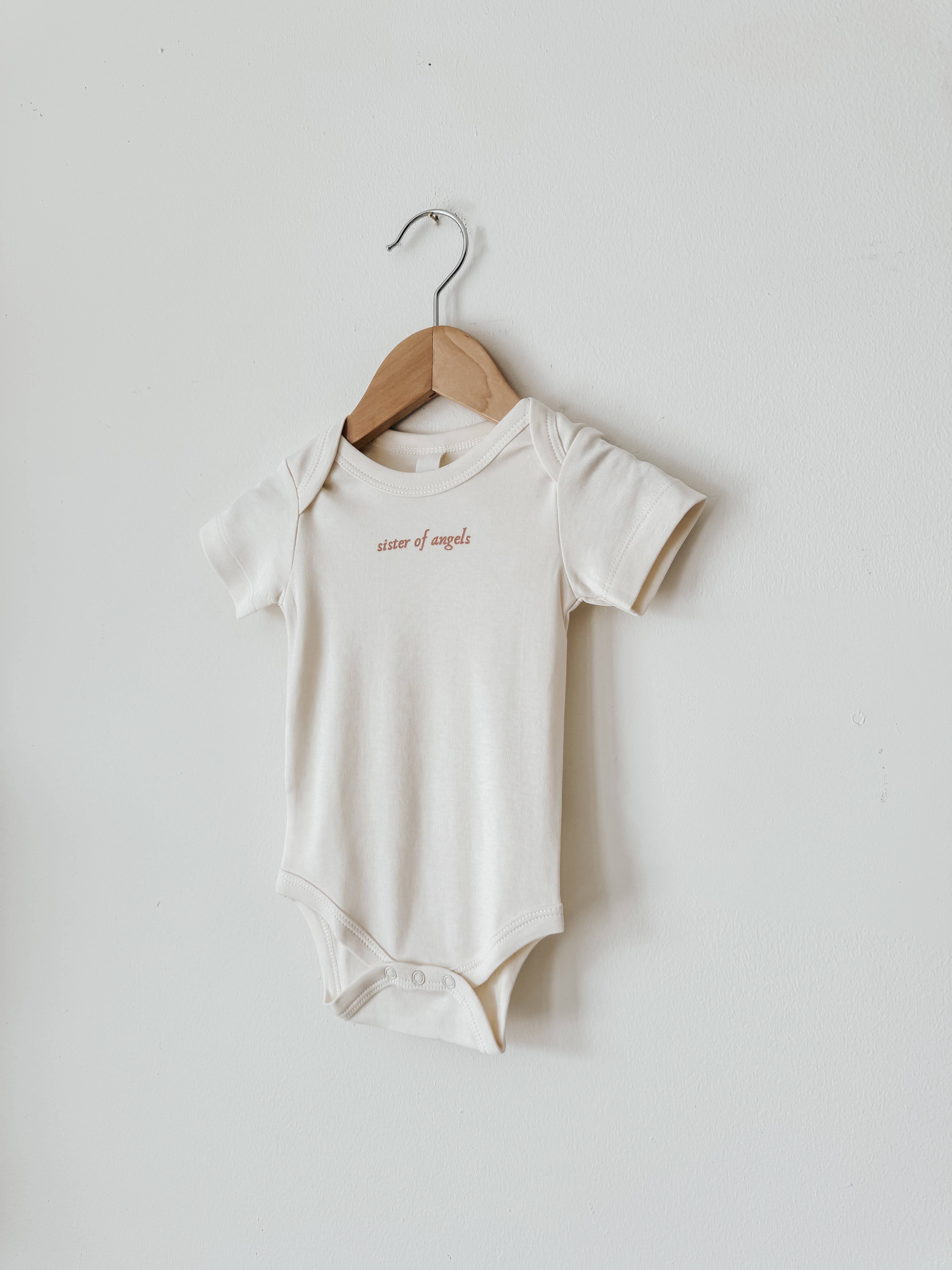 Classic Short Sleeve Bodysuit | Sister Of Angels