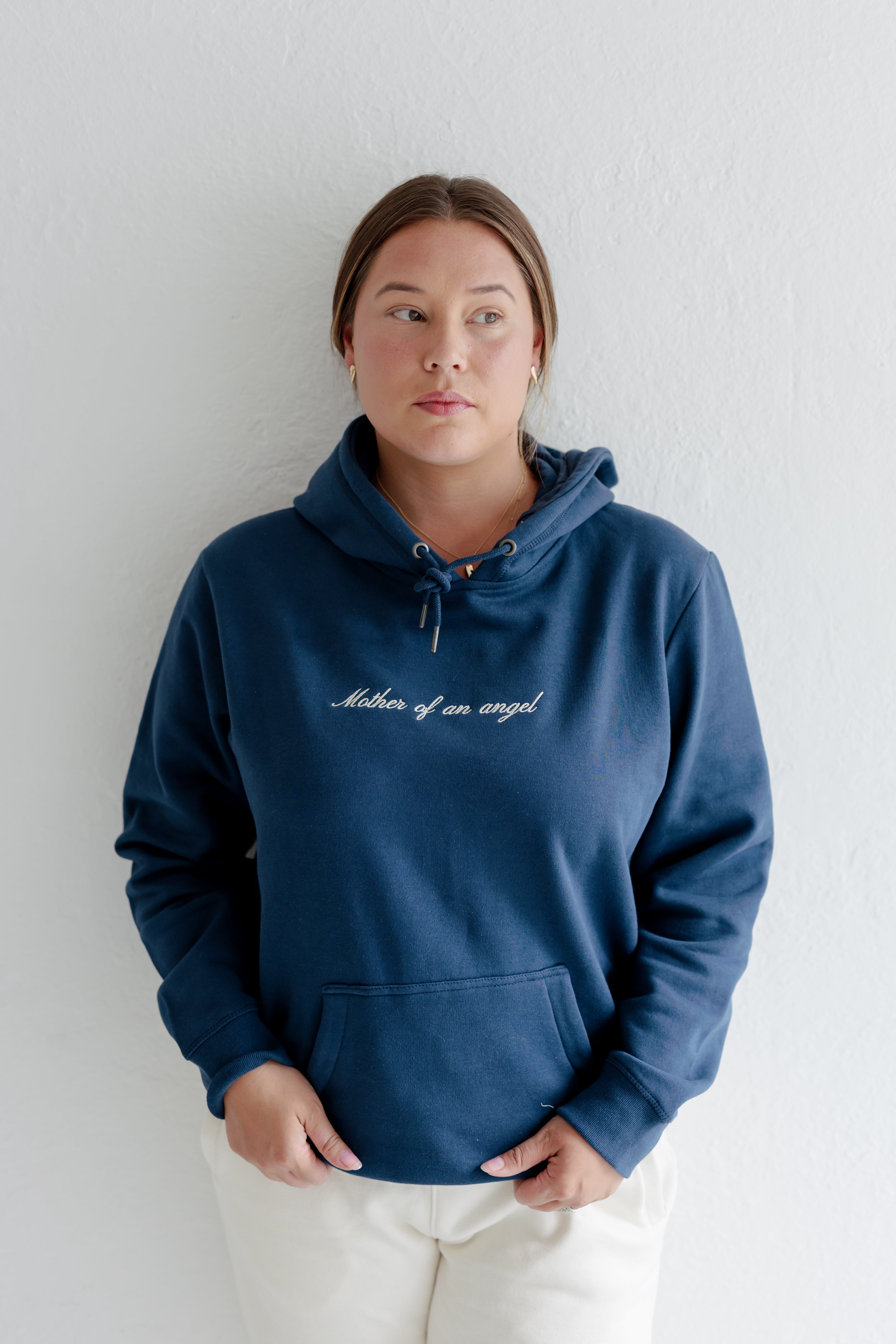 Signature Hoodie | Mother Of An Angel Script