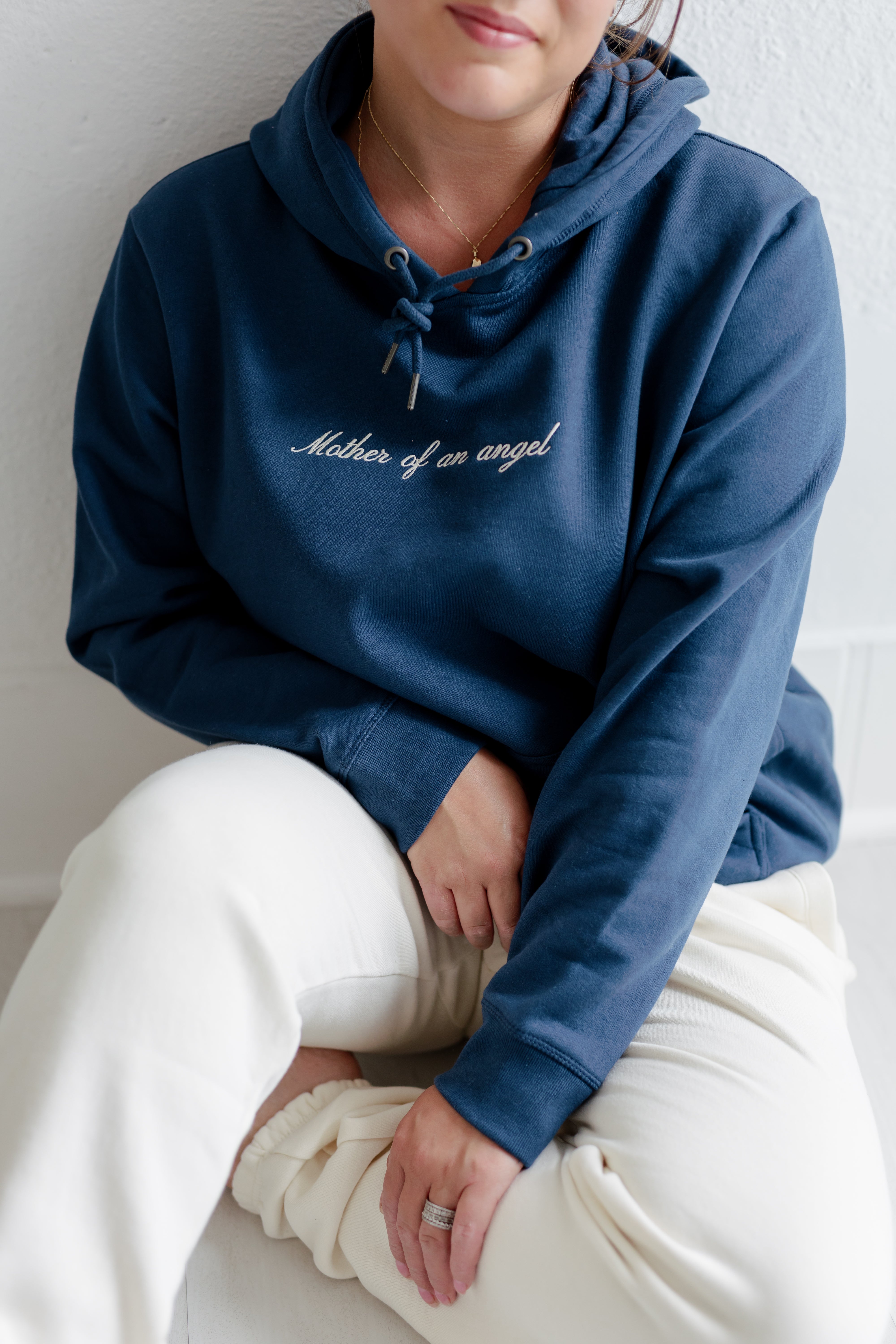 Signature Hoodie | Mother Of An Angel Script