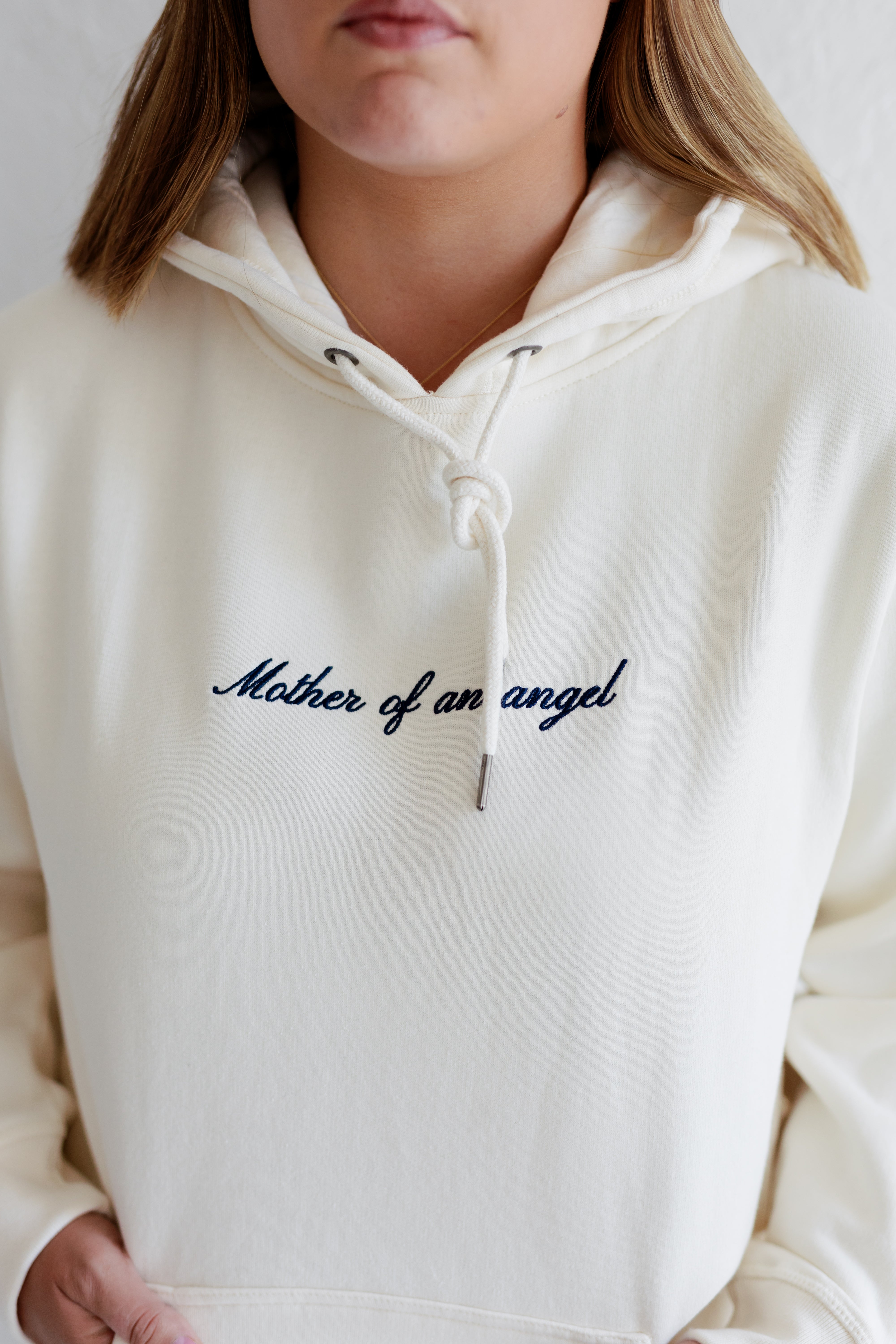 Signature Hoodie | Mother Of An Angel Script