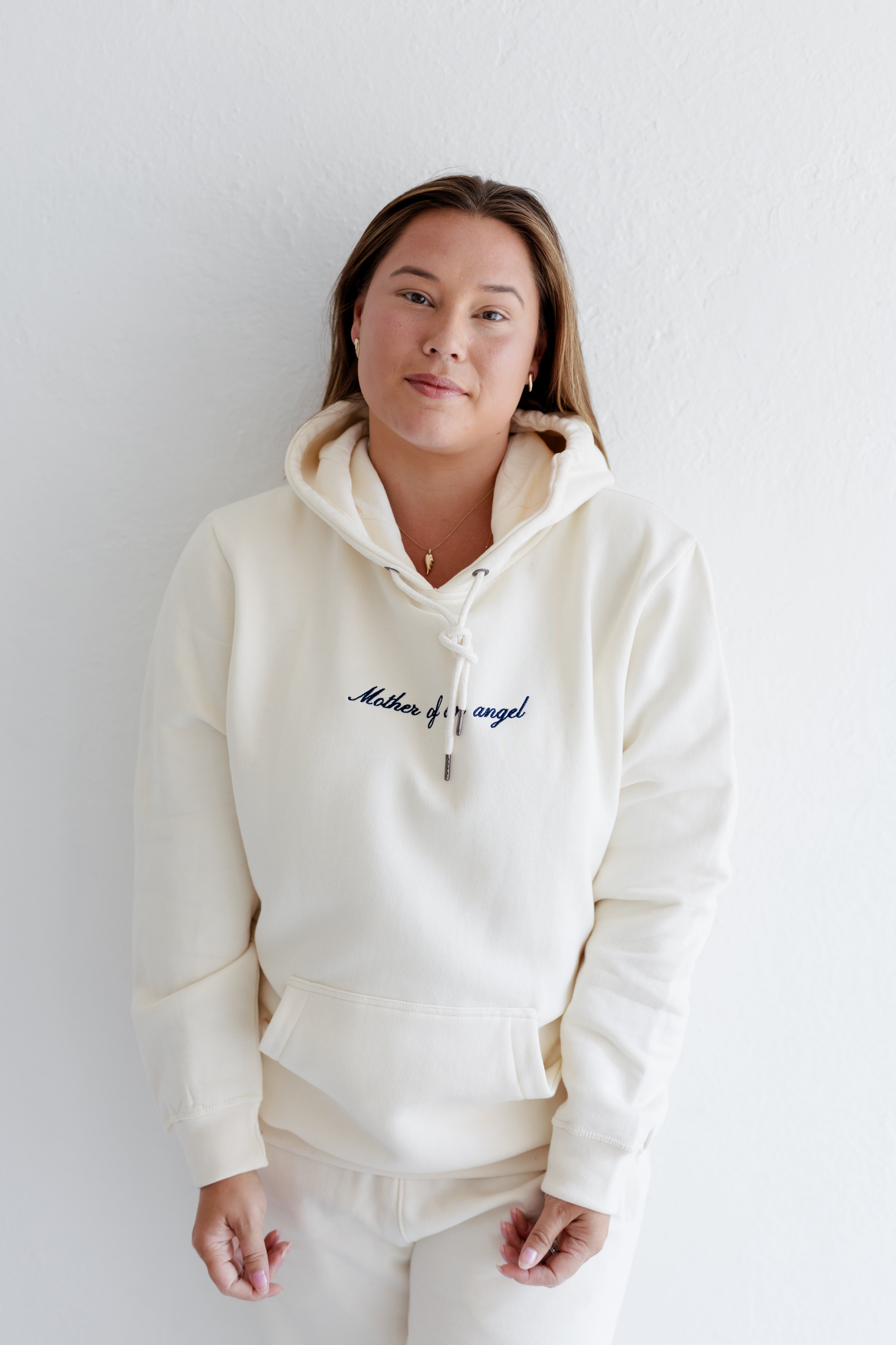 Signature Hoodie | Mother Of An Angel Script