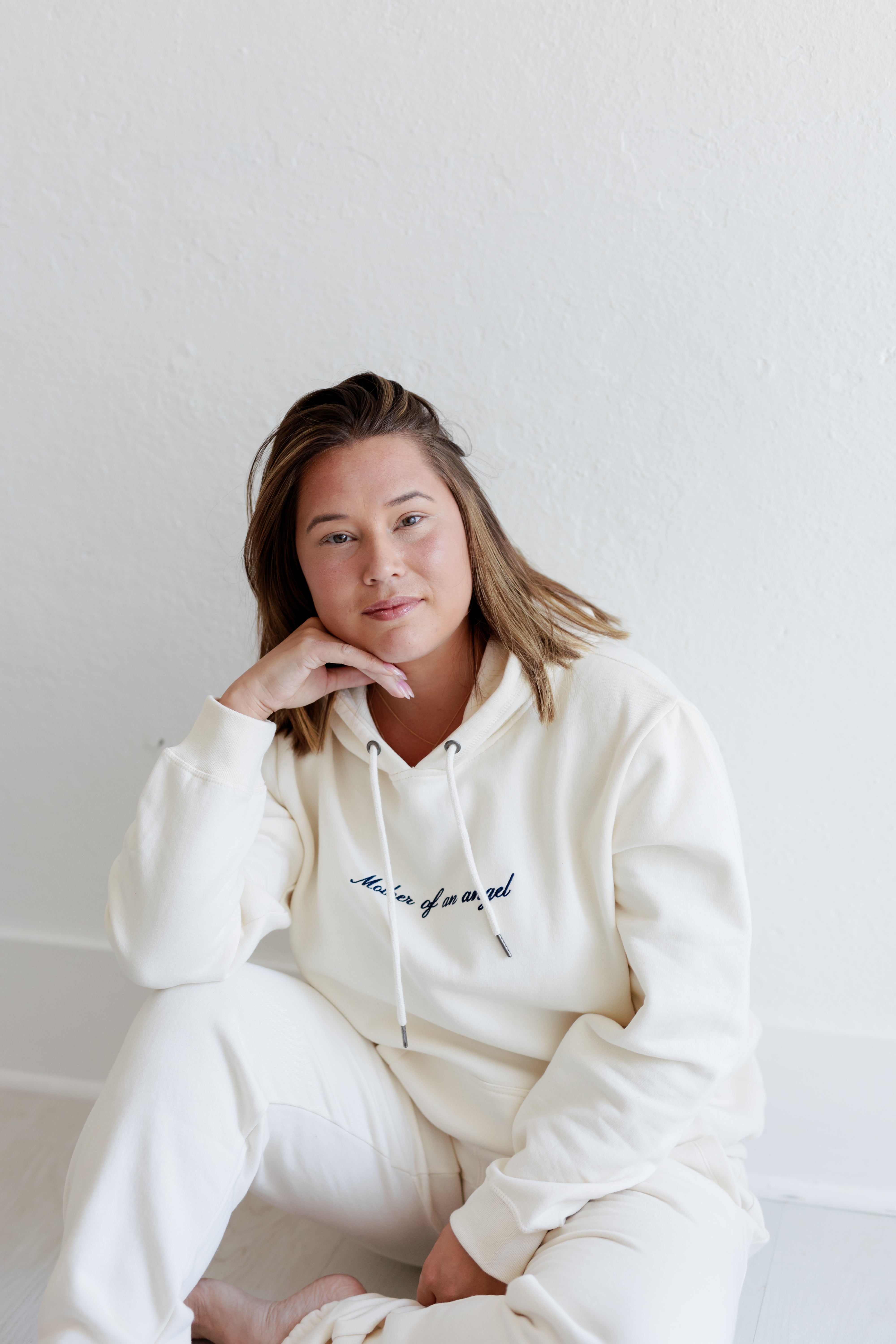 Signature Hoodie | Mother Of An Angel Script