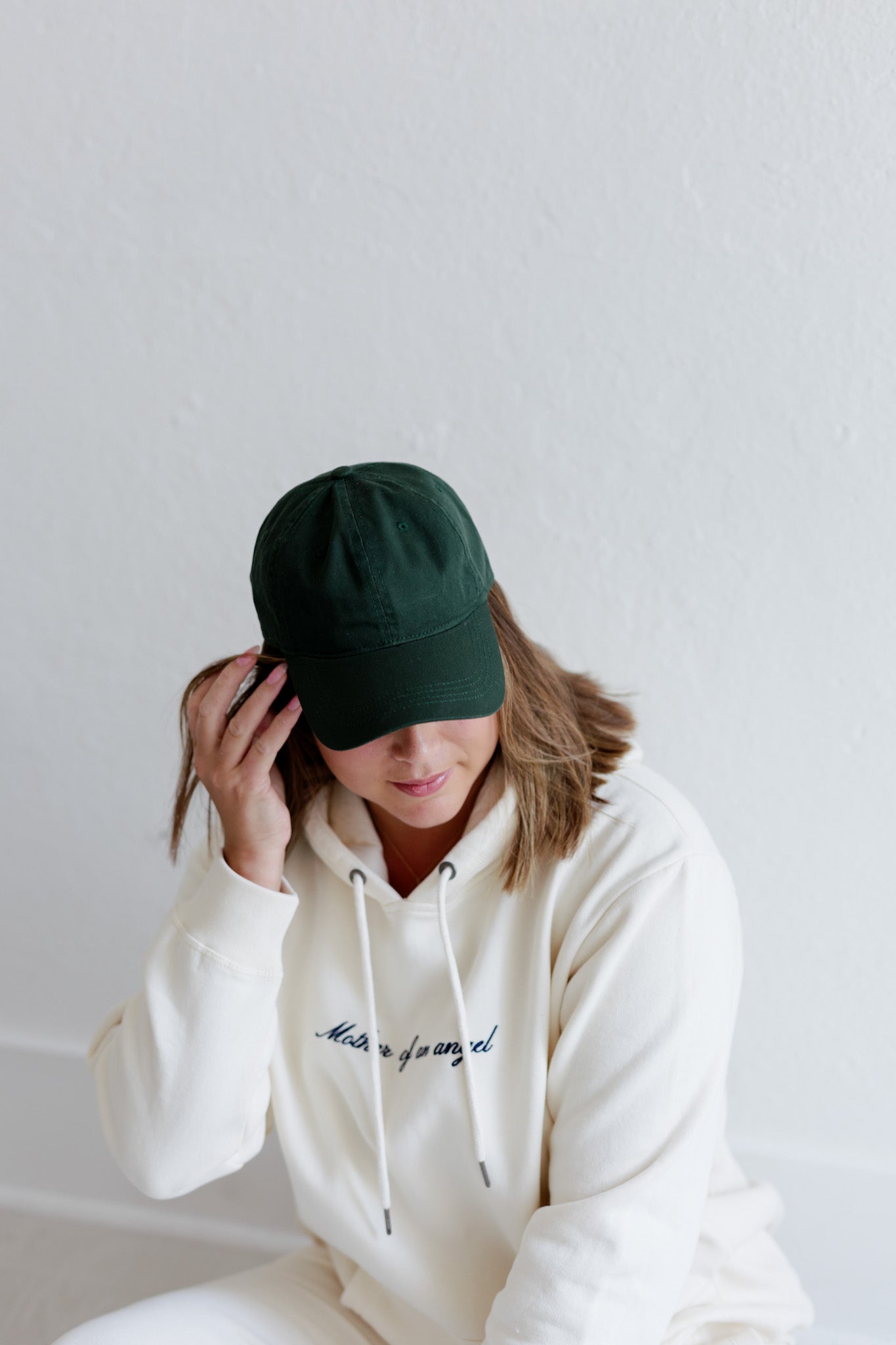 Signature Hoodie | Mother Of An Angel Script