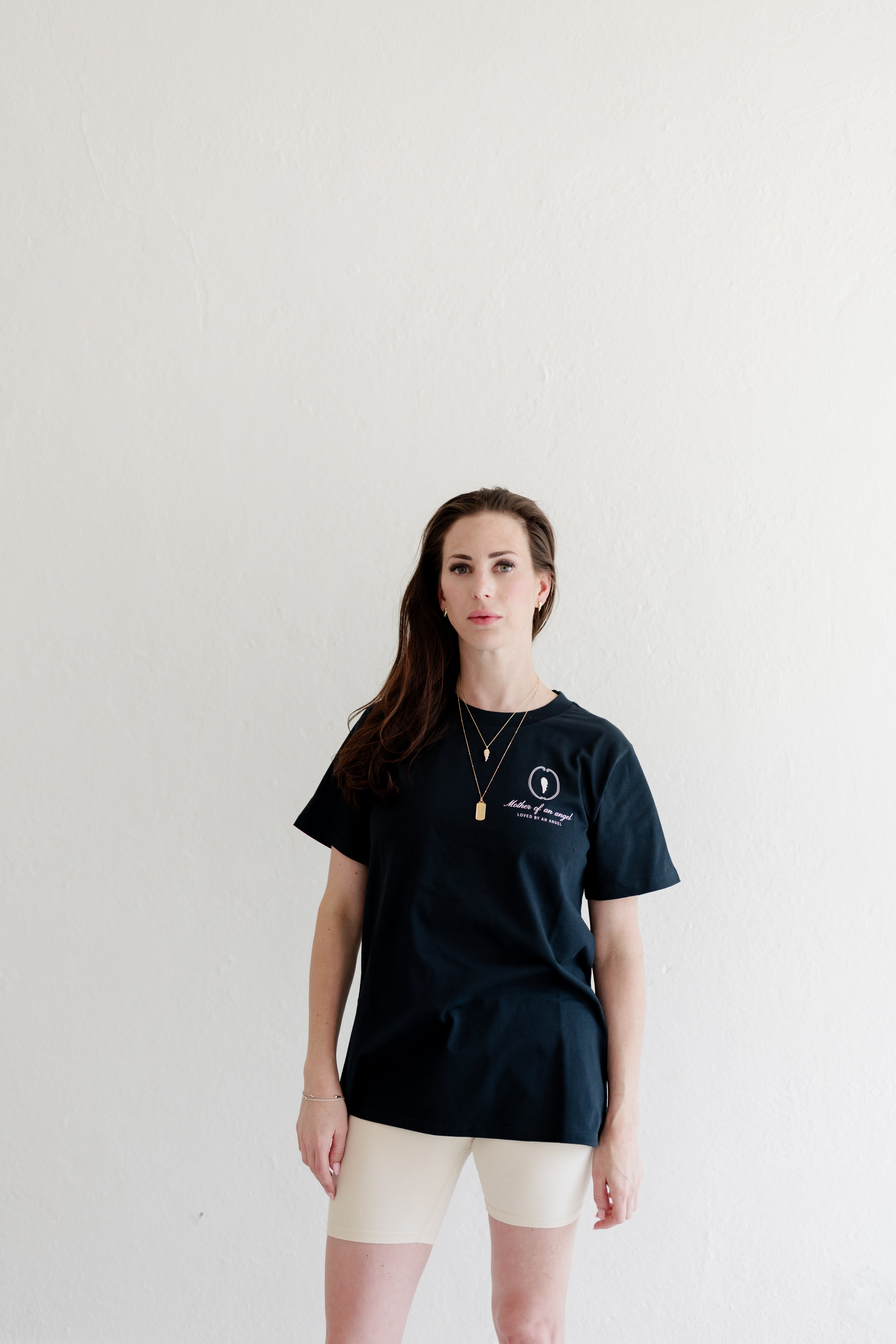 Classic Tee | Mother Of An Angel Crest