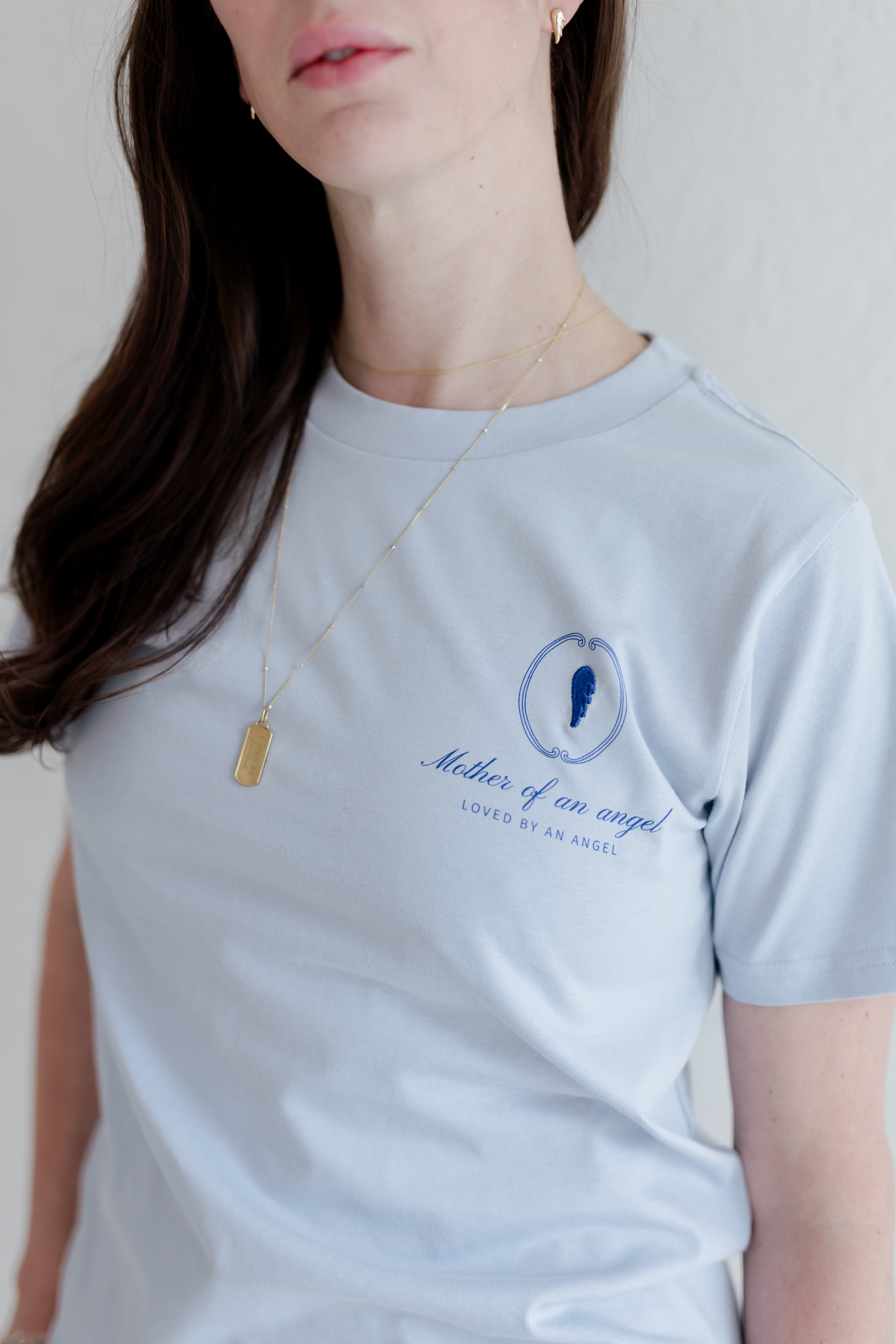 Classic Tee | Mother Of An Angel Crest