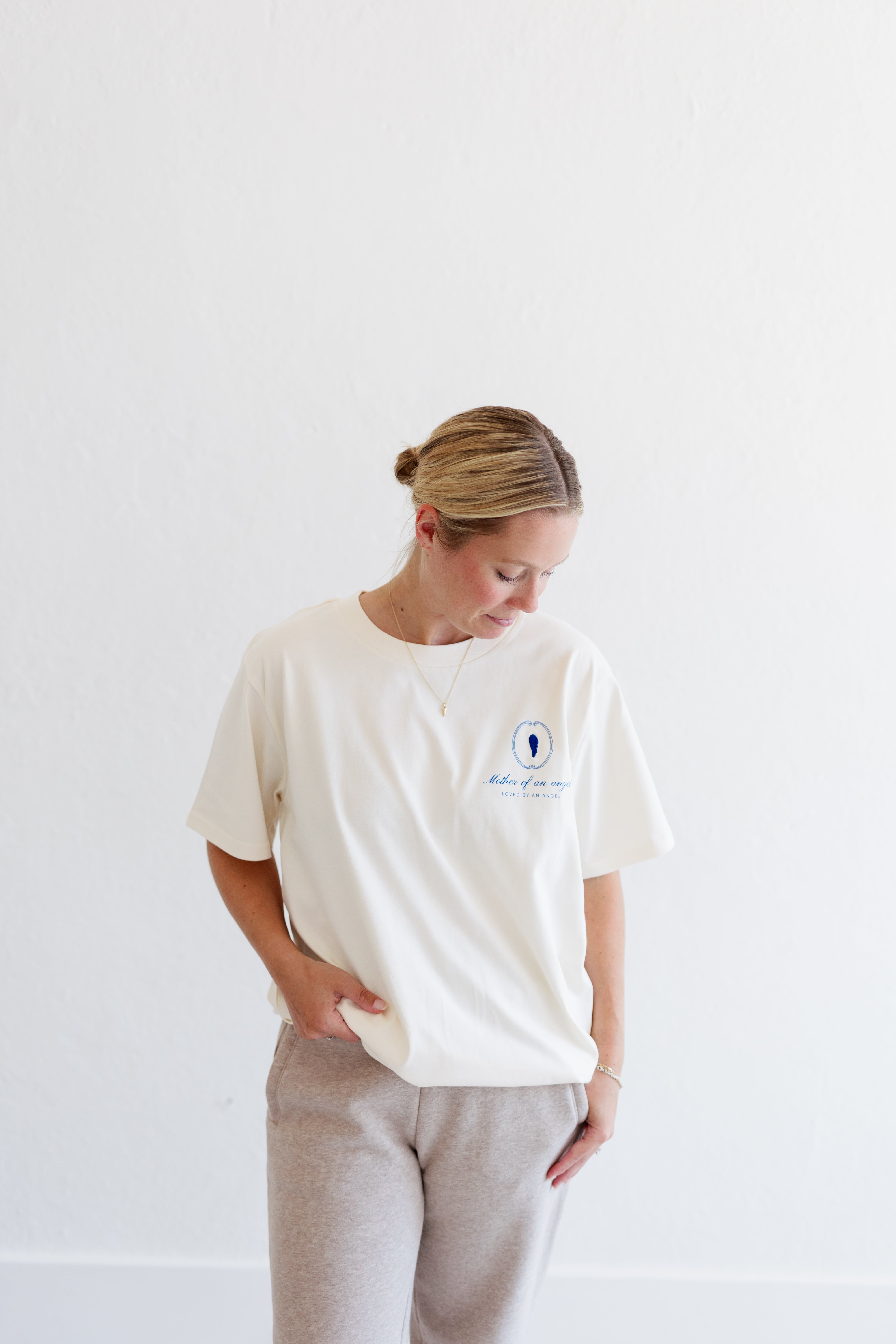 Classic Tee | Mother Of An Angel Crest