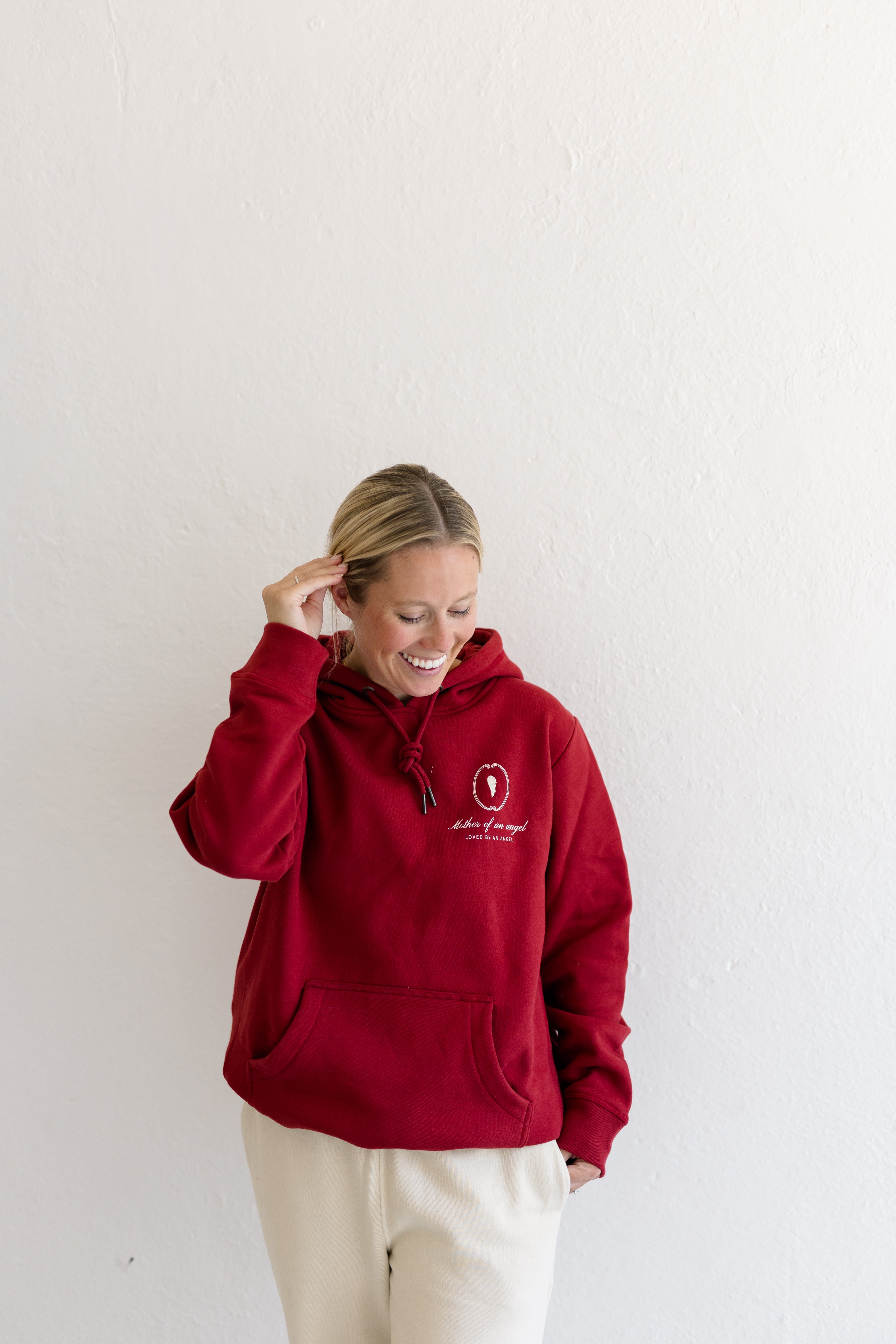 Signature Hoodie | Mother Of An Angel Crest