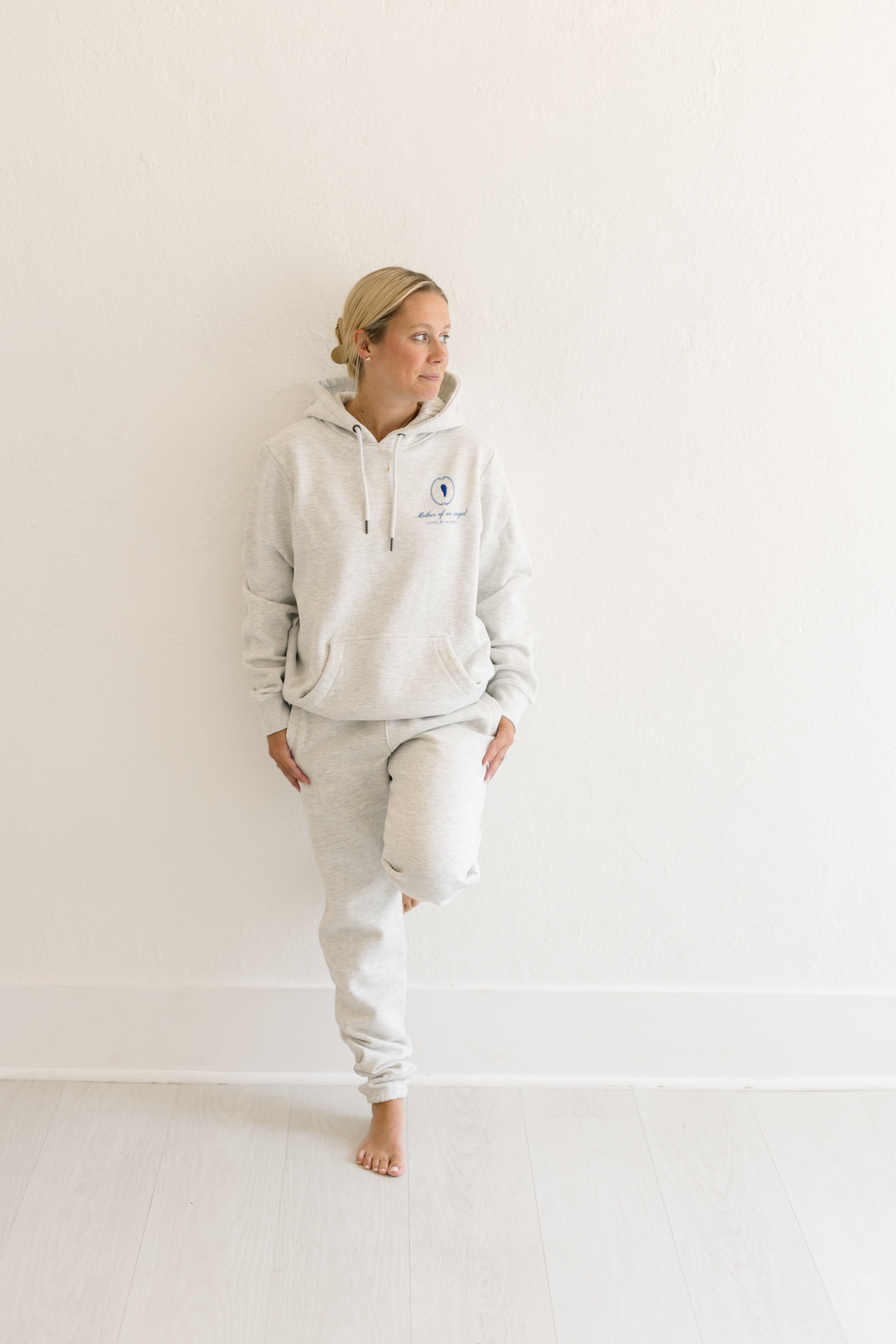 Signature Hoodie | Mother Of An Angel Crest