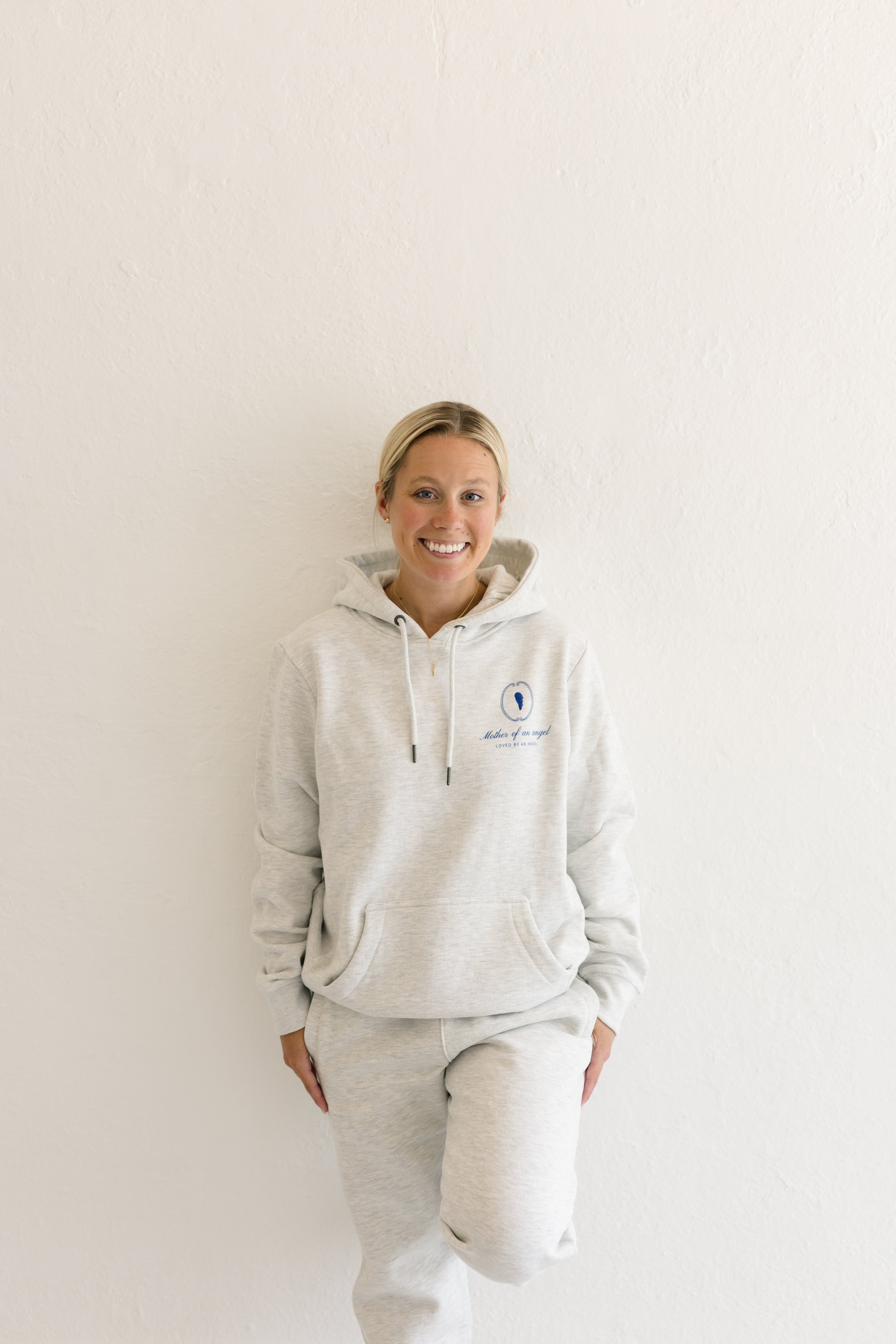 Signature Hoodie | Mother Of An Angel Crest