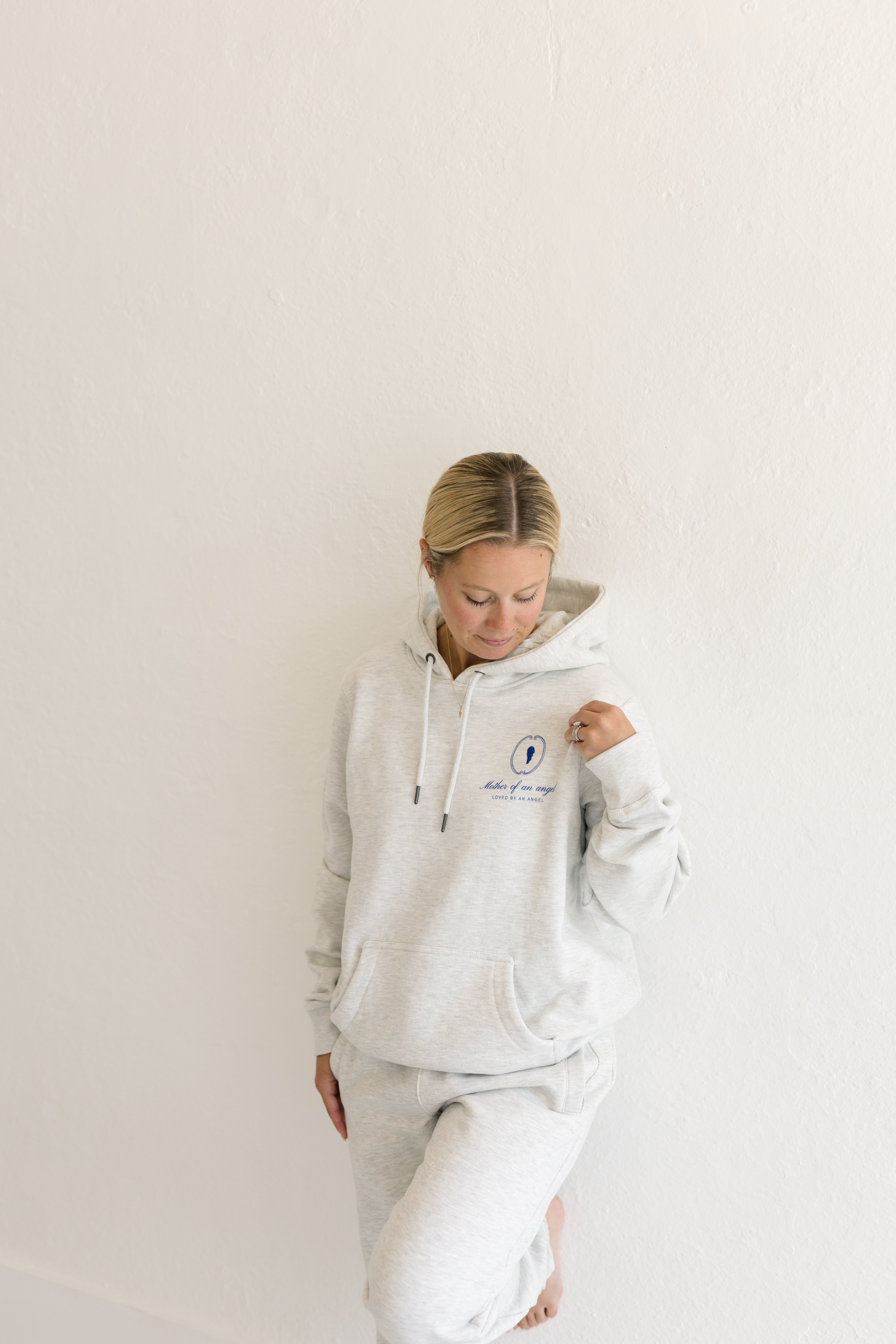 Signature Hoodie | Mother Of An Angel Crest