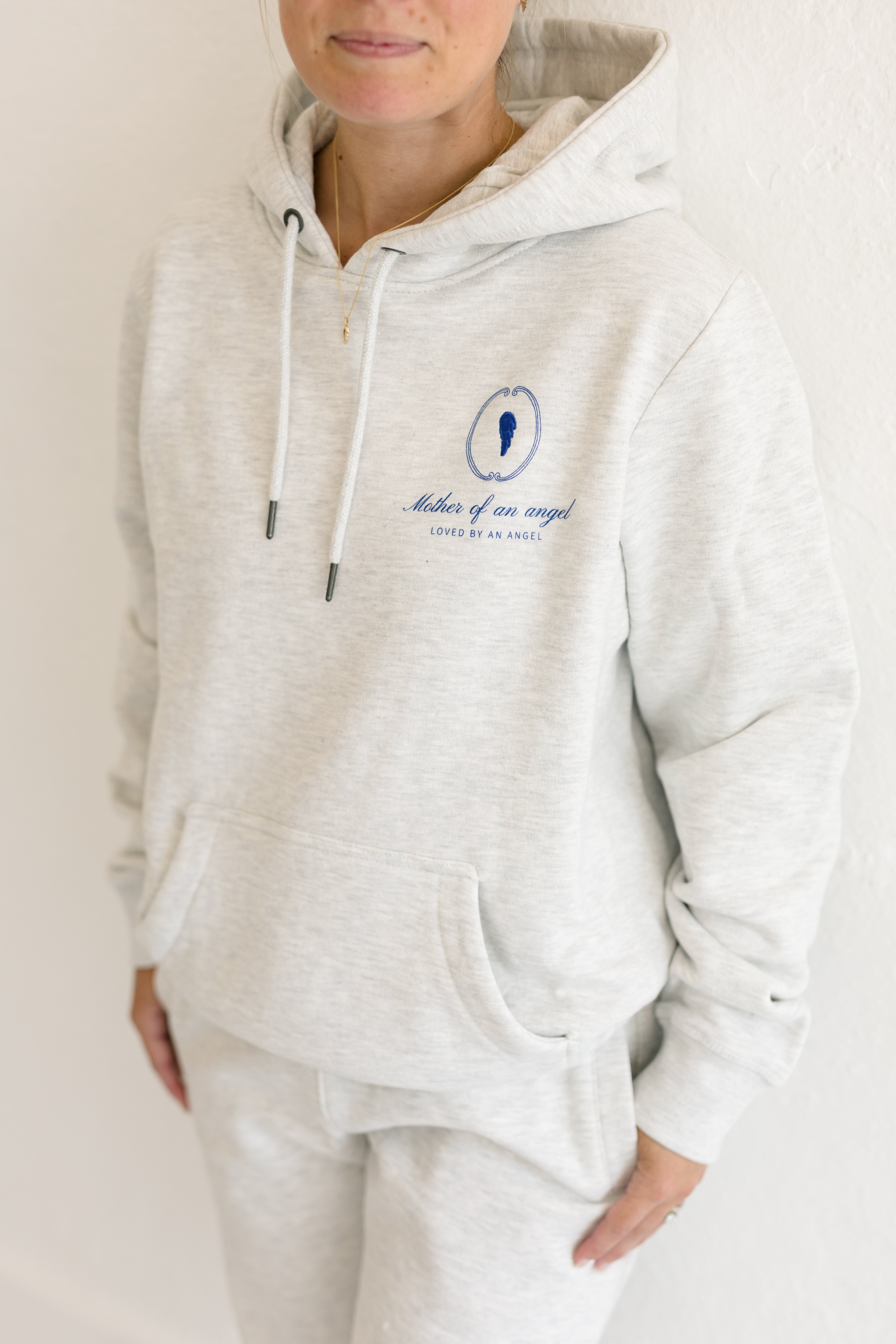 Signature Hoodie | Mother Of An Angel Crest