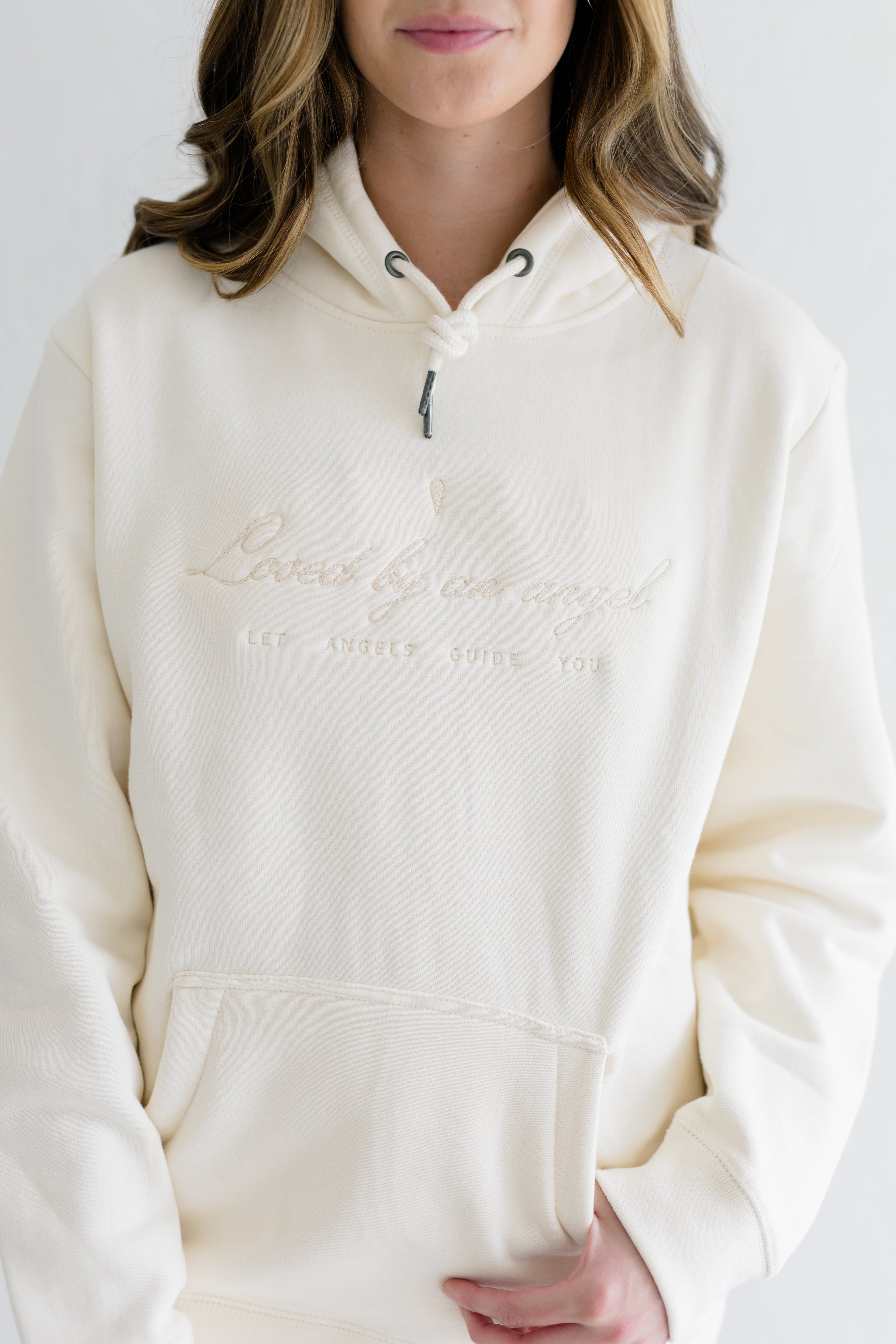 Signature Hoodie | Let Angels Guide You