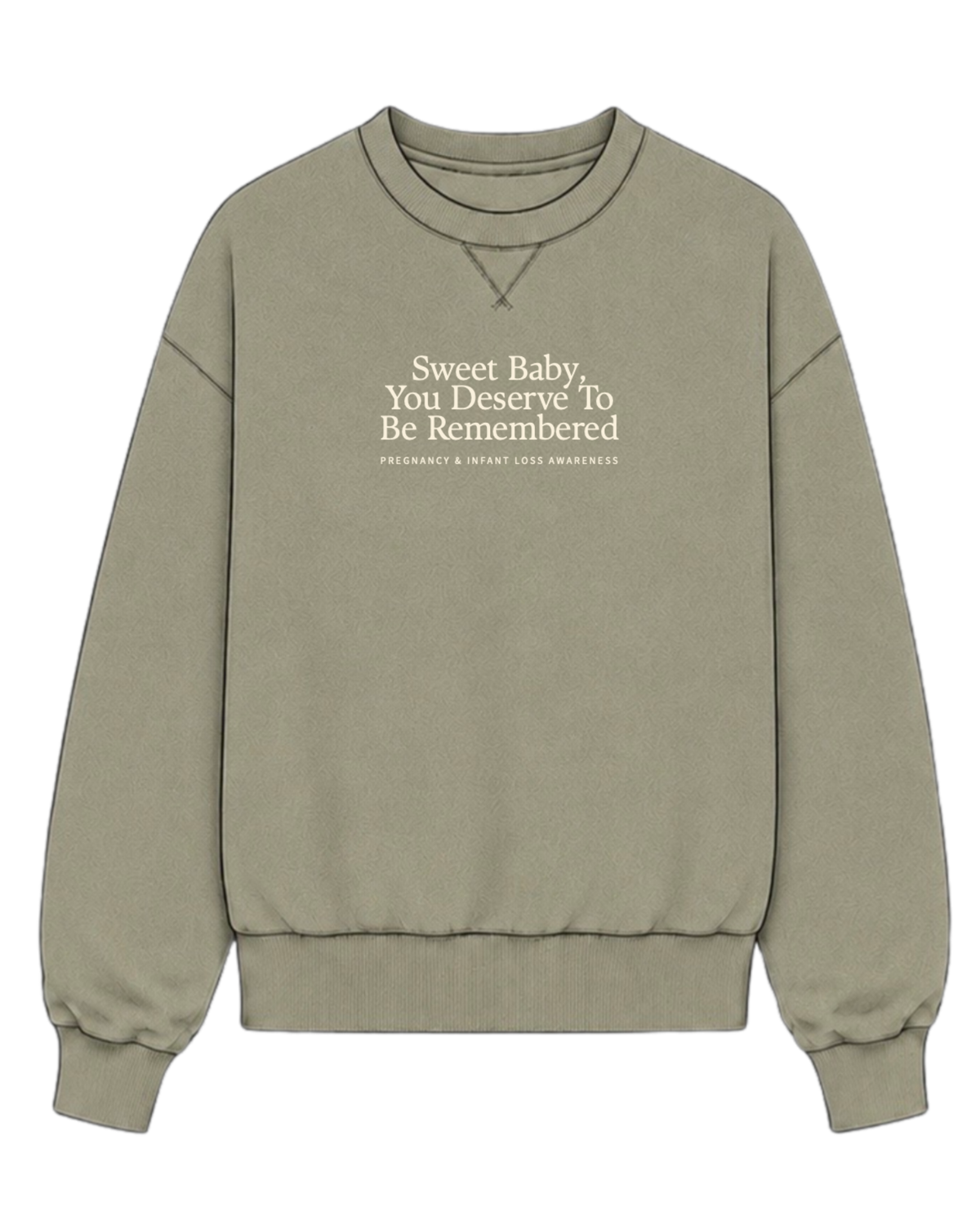 The Heritage Crew in Sage | Sweet Baby
