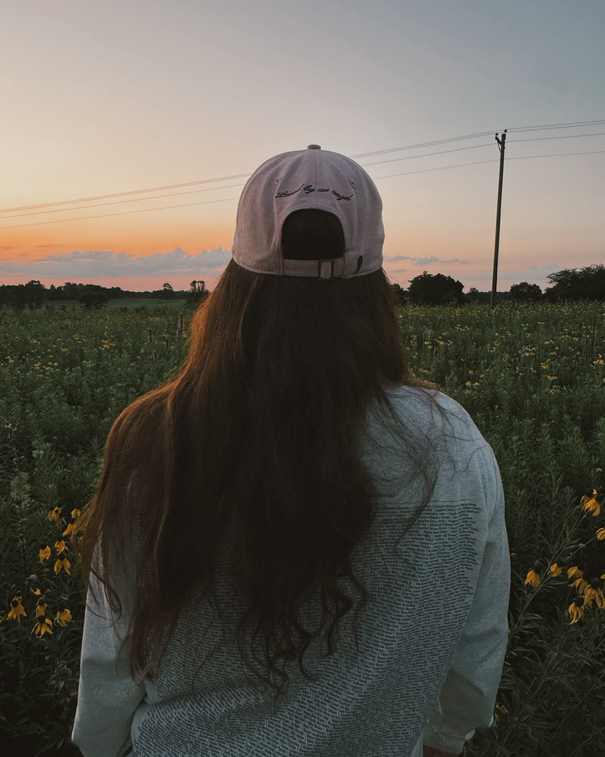 The Cotton Dad Hat in Rosewood | Sweet Baby
