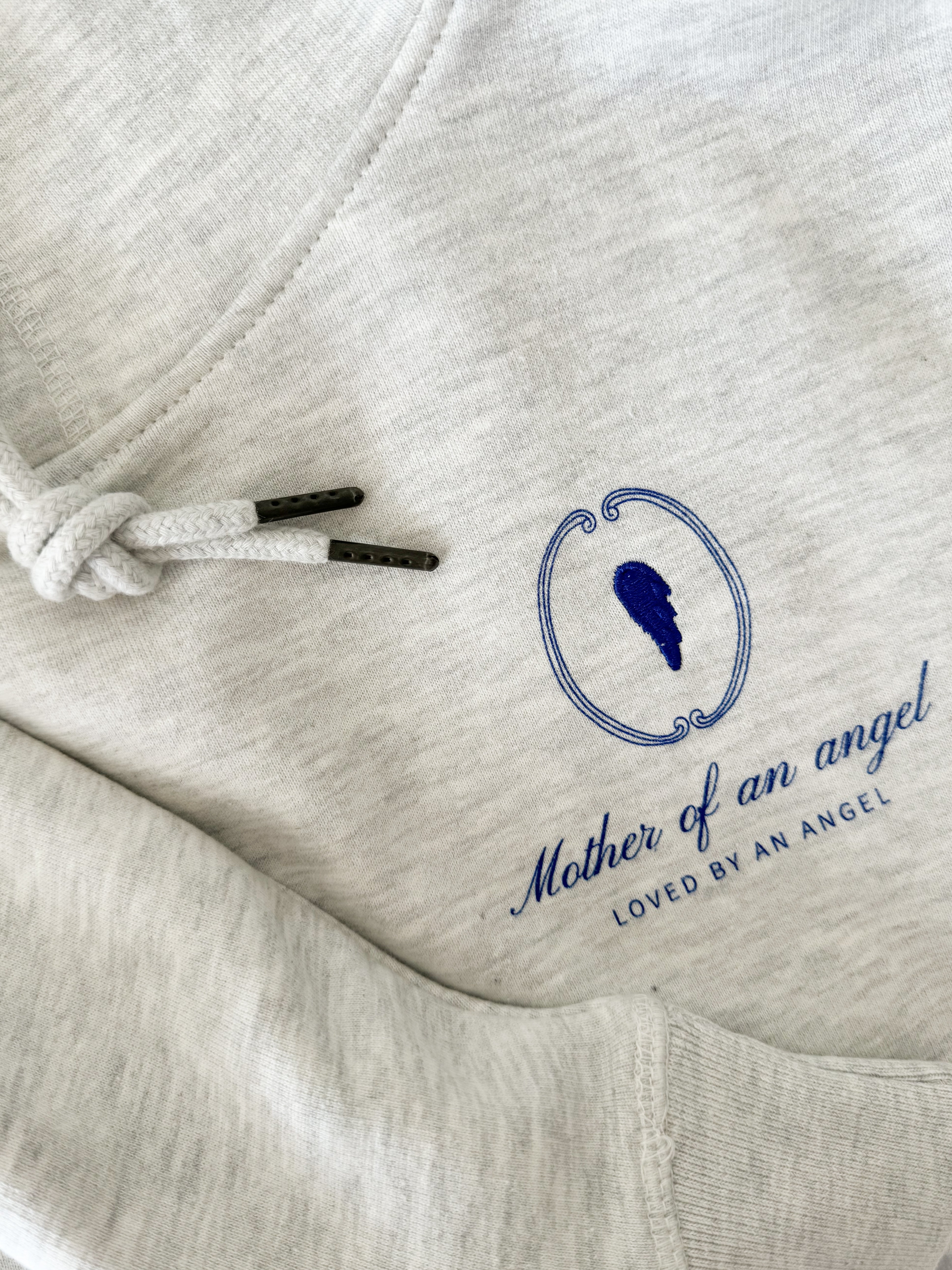 Signature Hoodie | Mother Of An Angel Crest