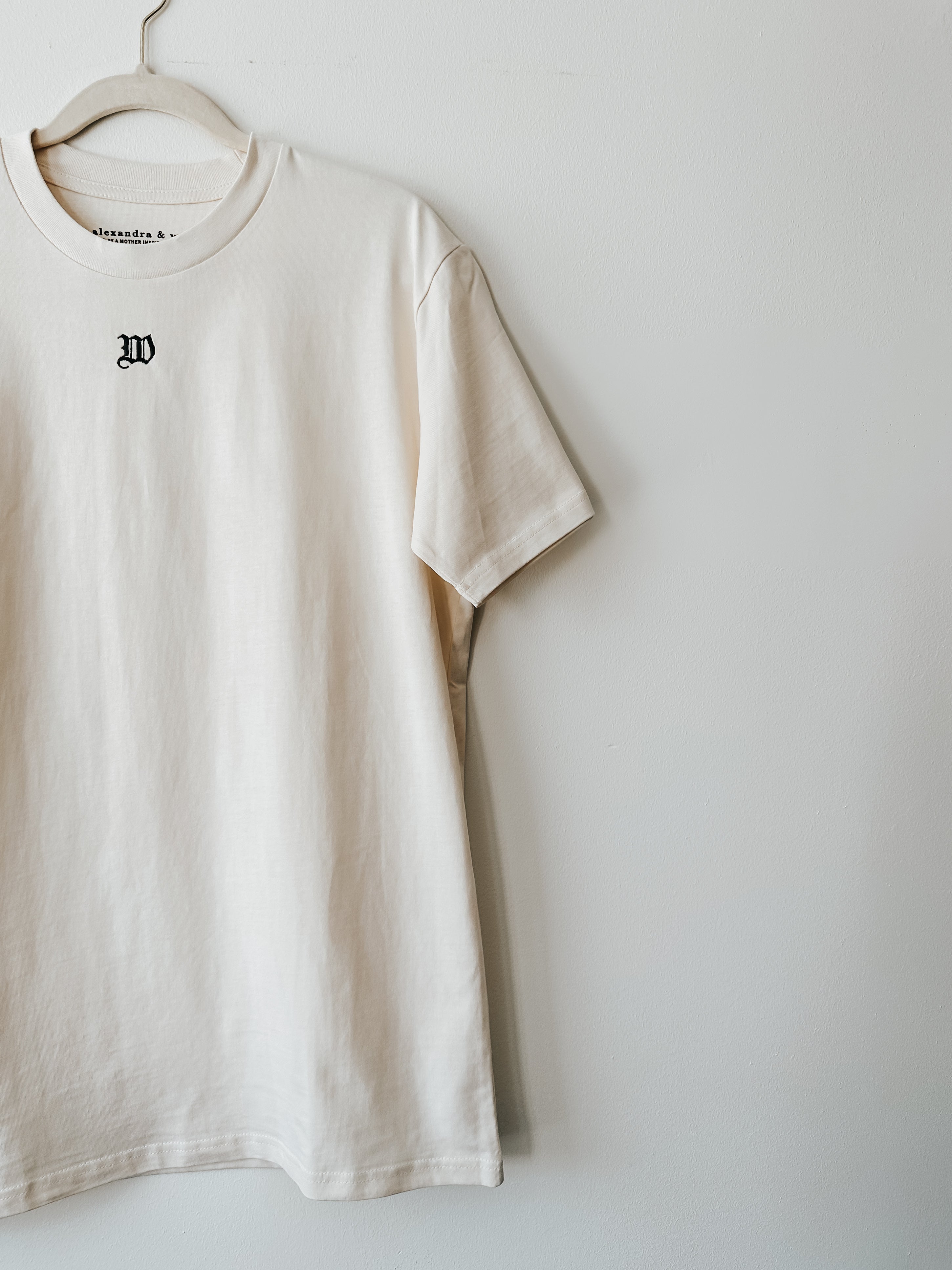 Classic Tee | Old English Letter