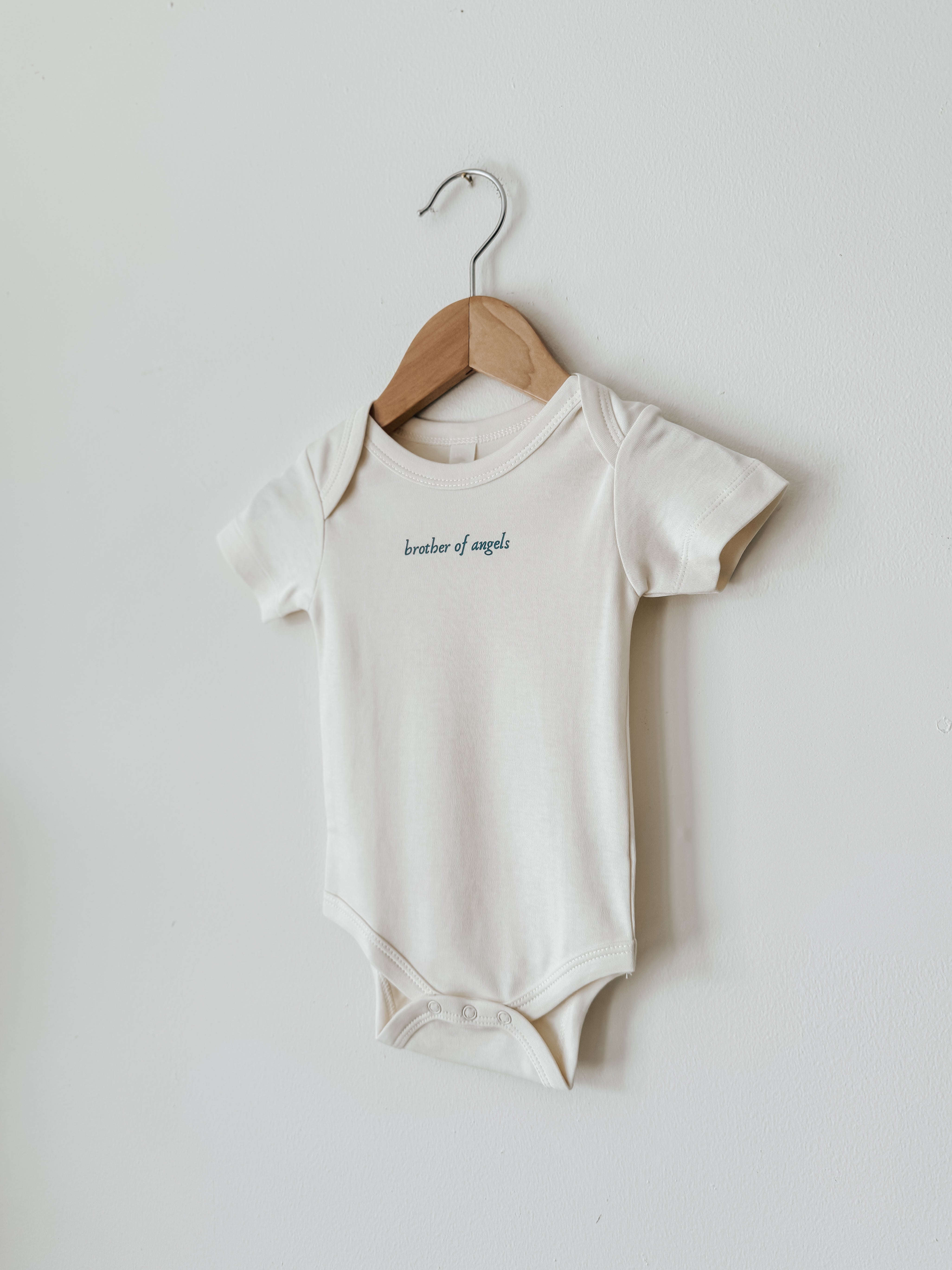 Classic Short Sleeve Bodysuit | Brother Of Angels