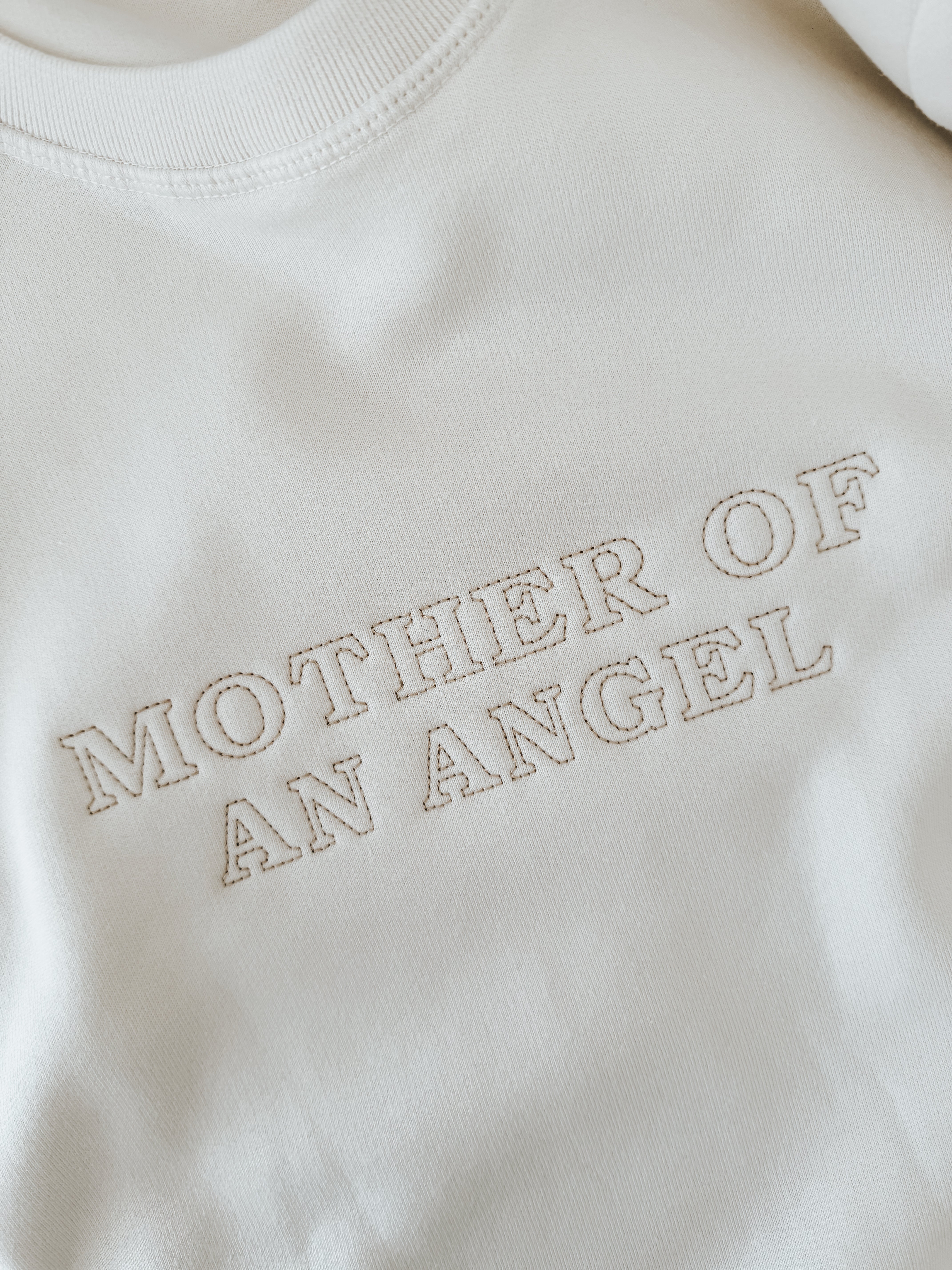 Signature Crewneck | Mother Of An Angel