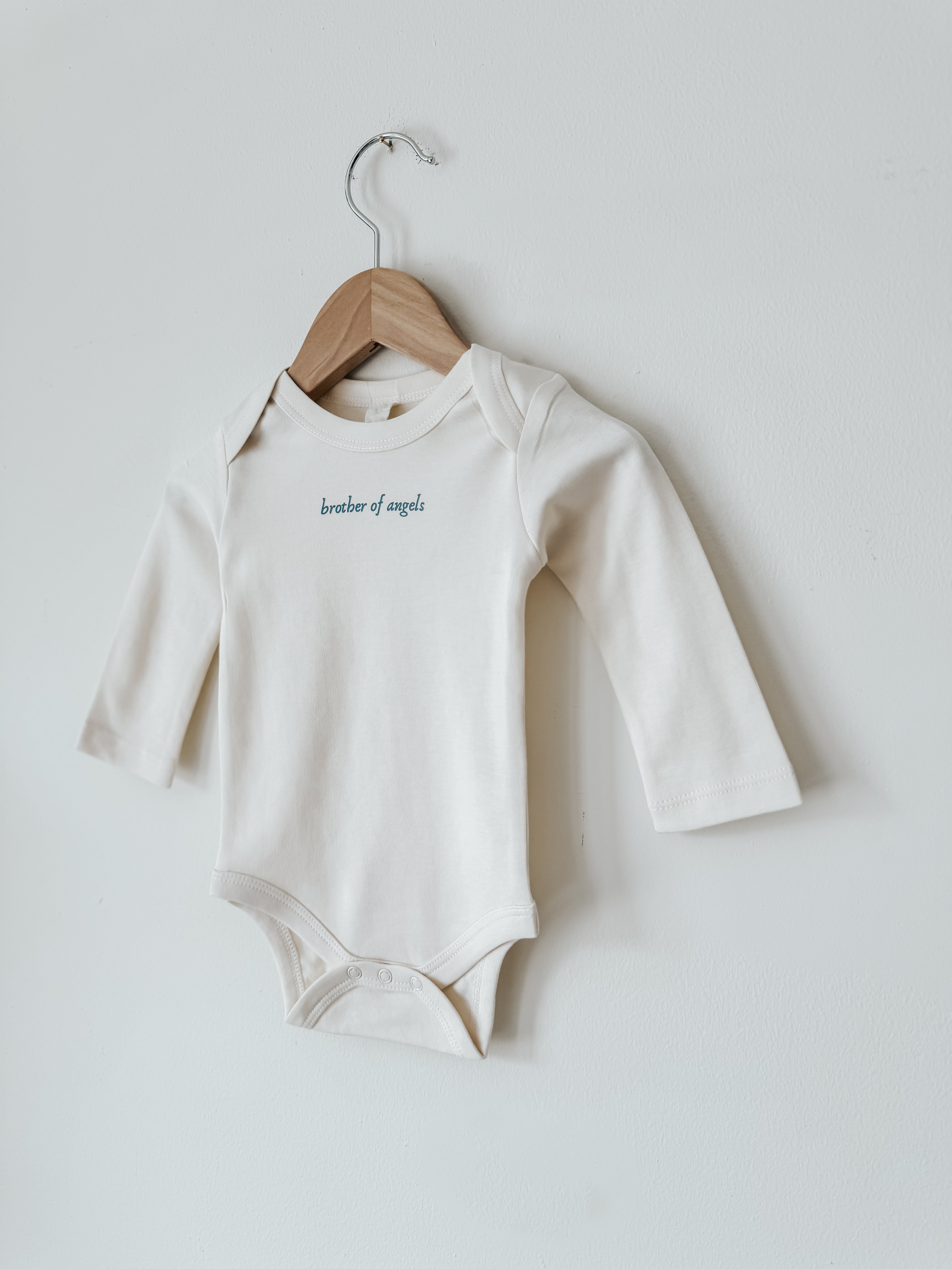 Classic Long Sleeve Bodysuit | Brother Of Angels