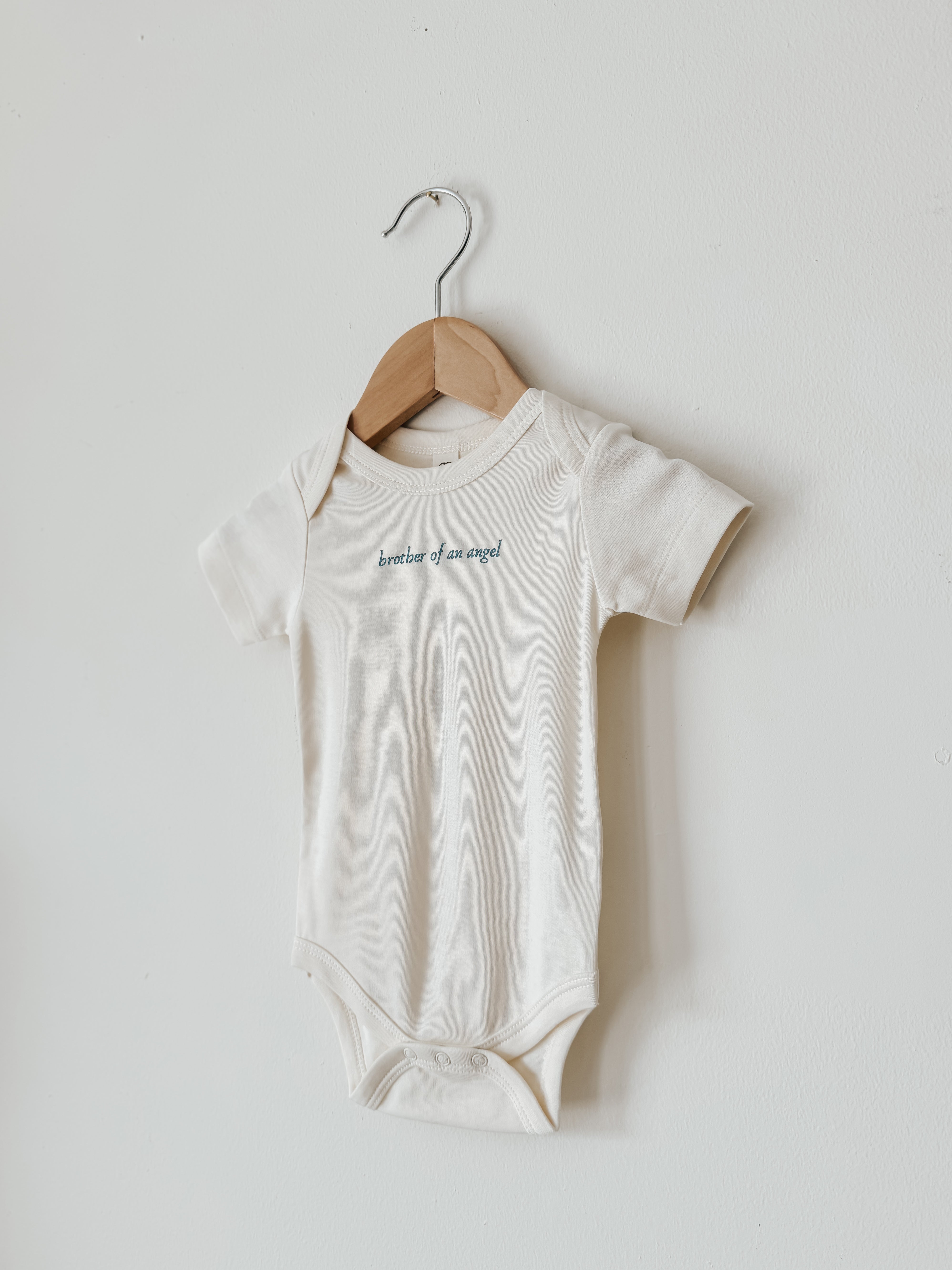 Classic Short Sleeve Bodysuit | Brother Of An Angel