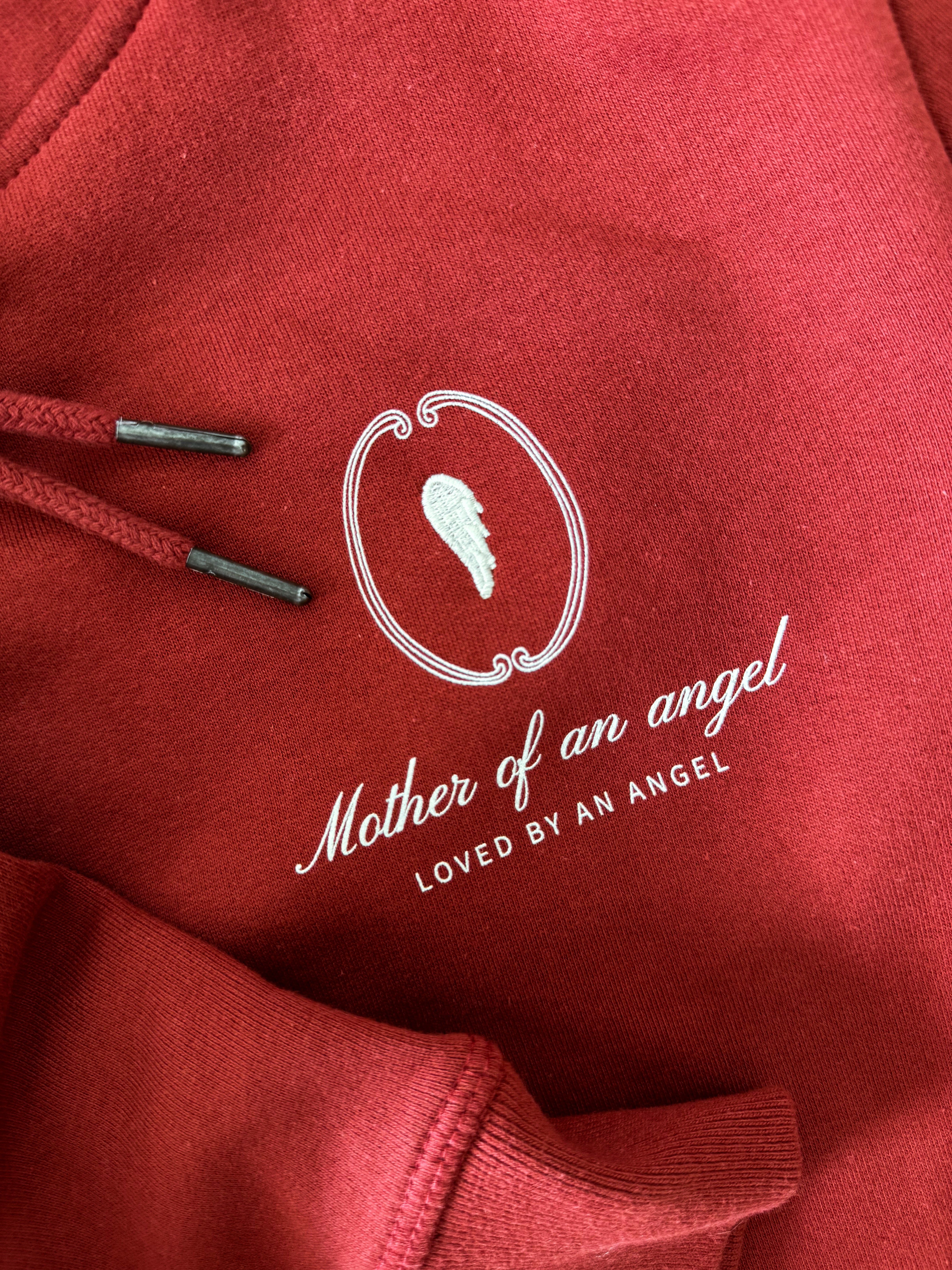 Signature Hoodie | Mother Of An Angel Crest