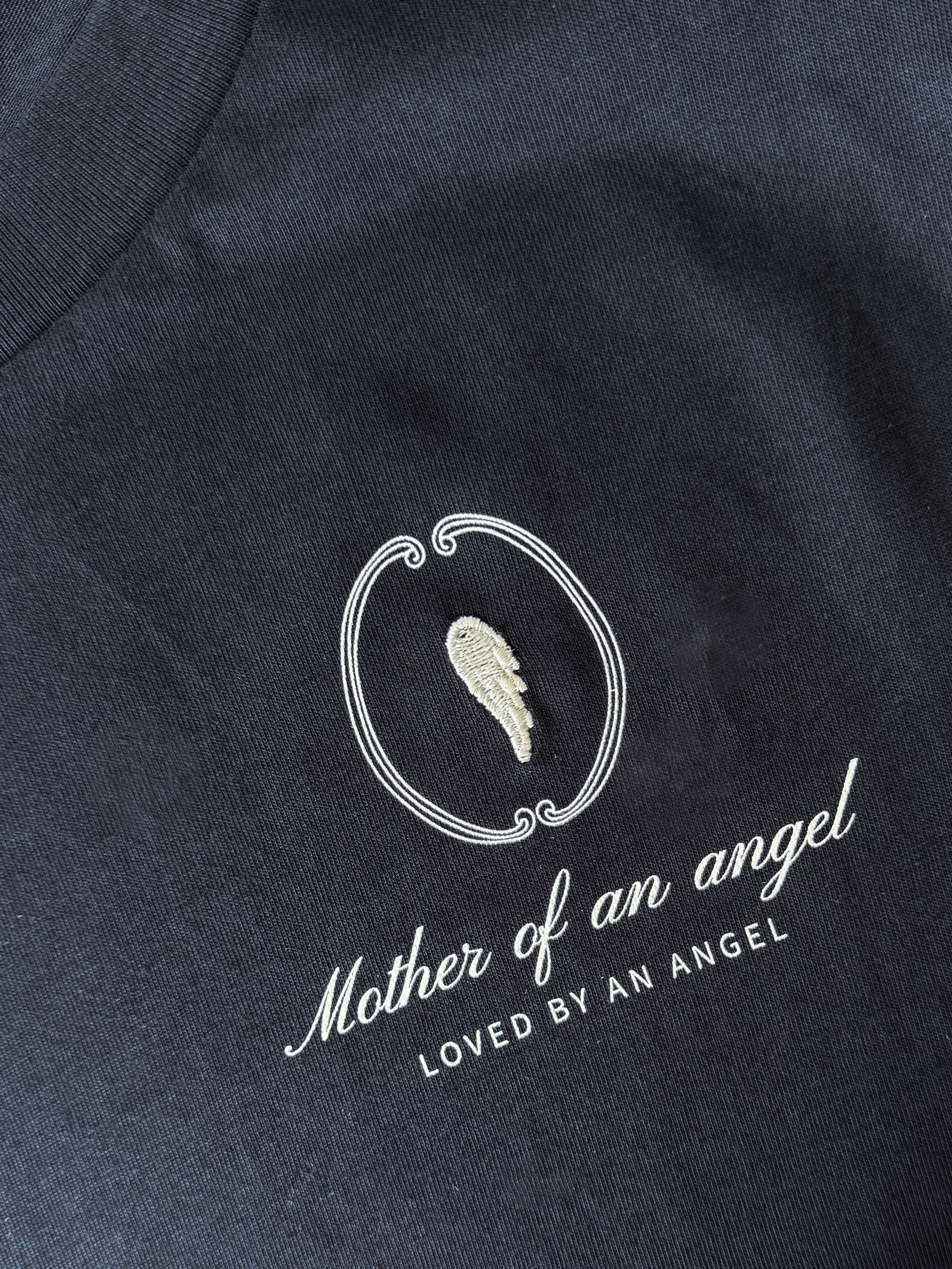 Classic Tee | Mother Of An Angel Crest