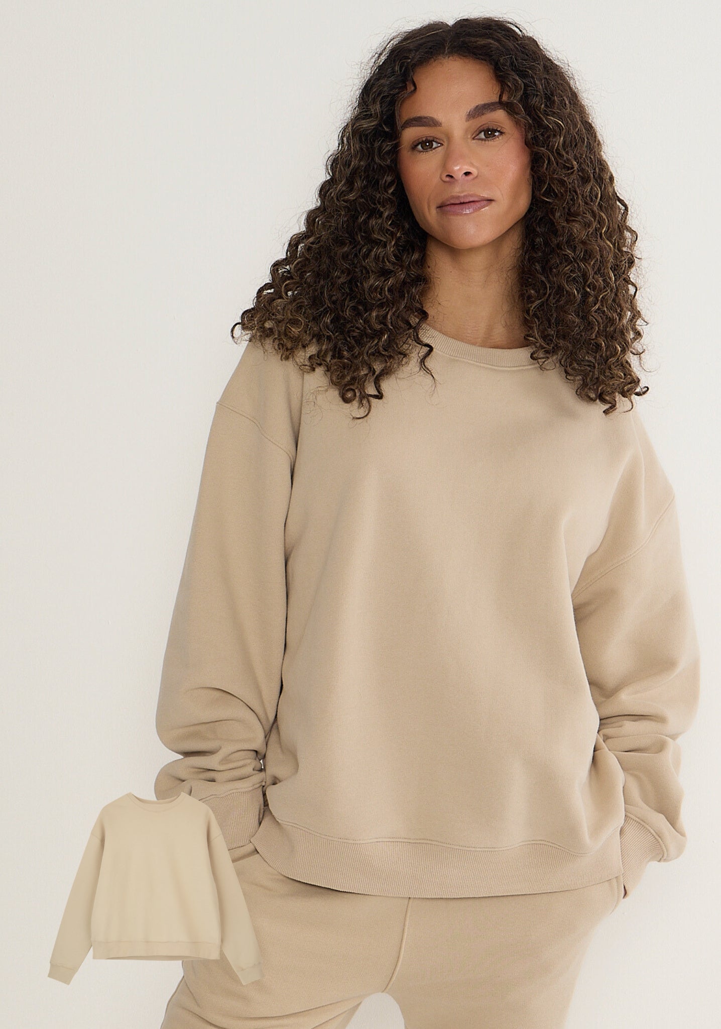 The Comfort Crewneck Sweatshirt