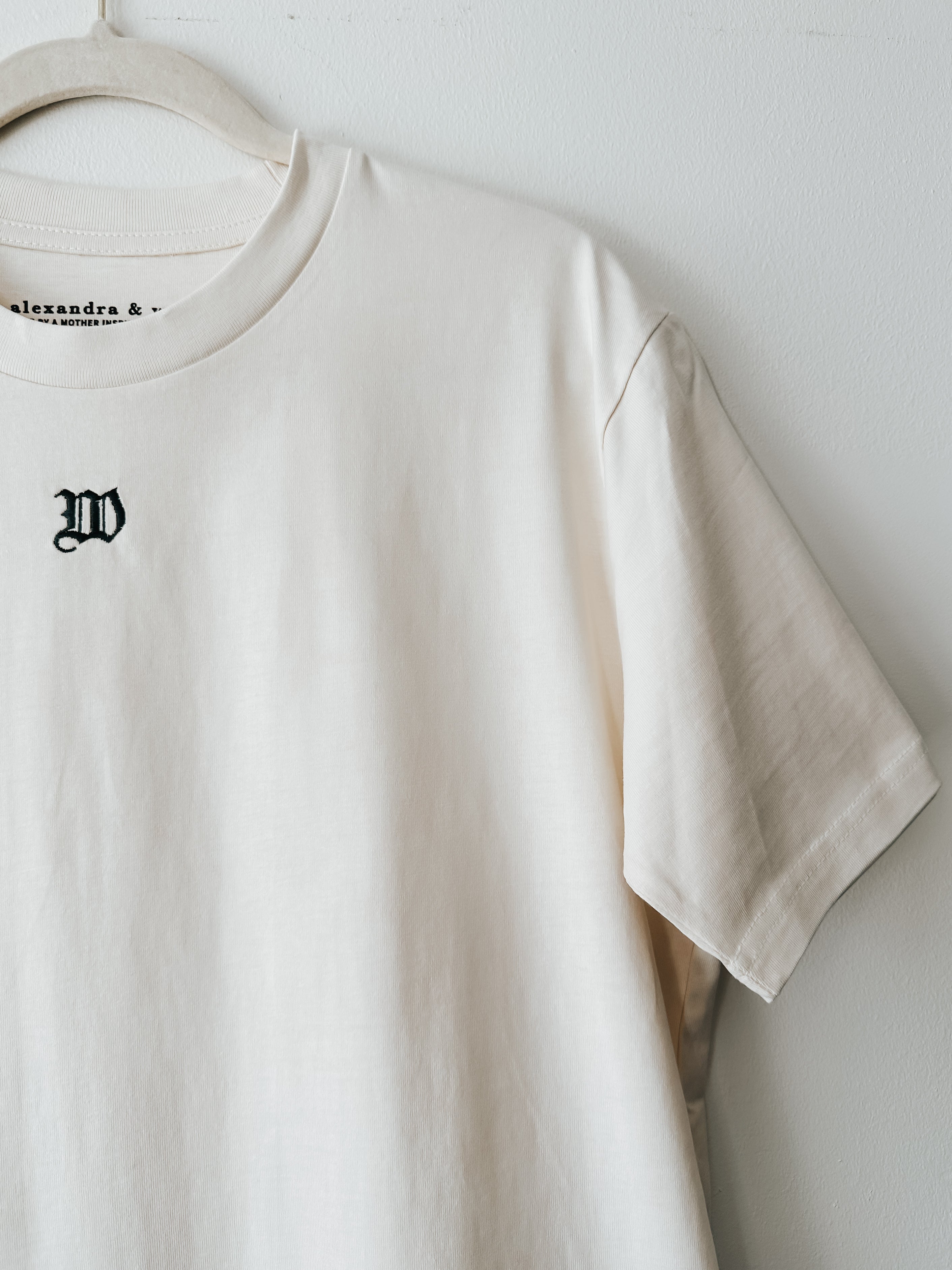 Classic Tee | Old English Letter