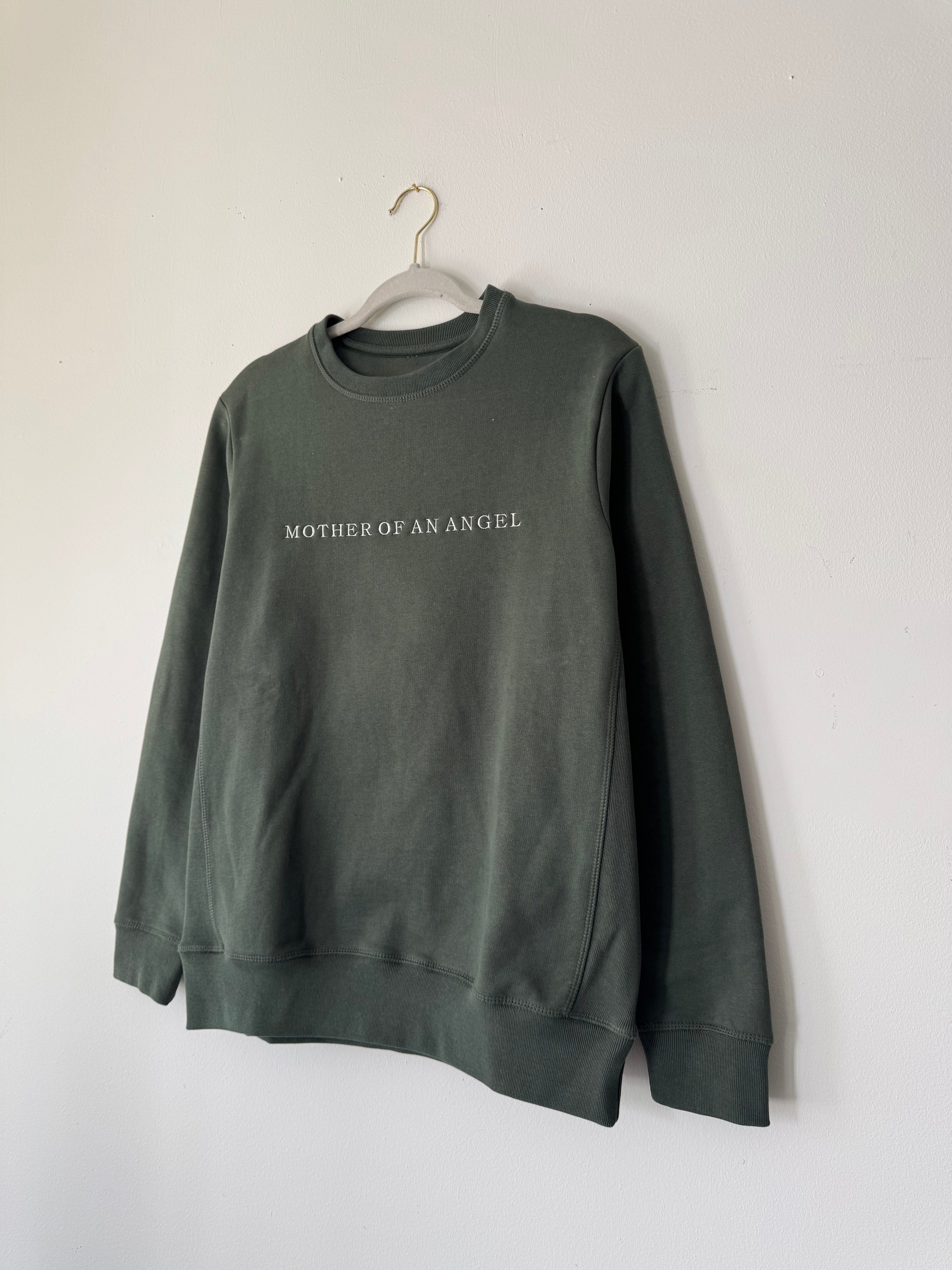 Signature Crewneck | Mother Of An Angel