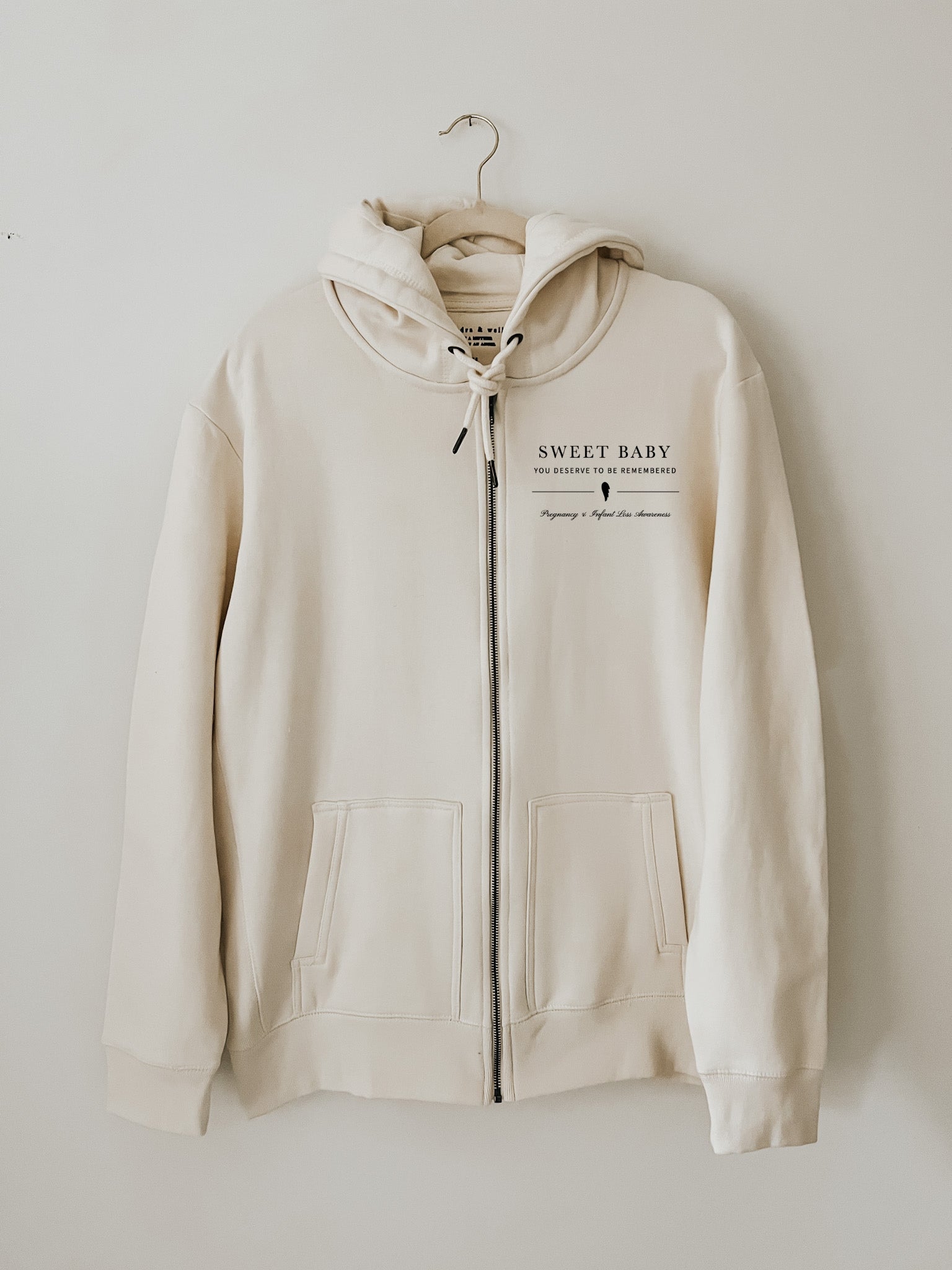 Signature Zip Up | Sweet Baby