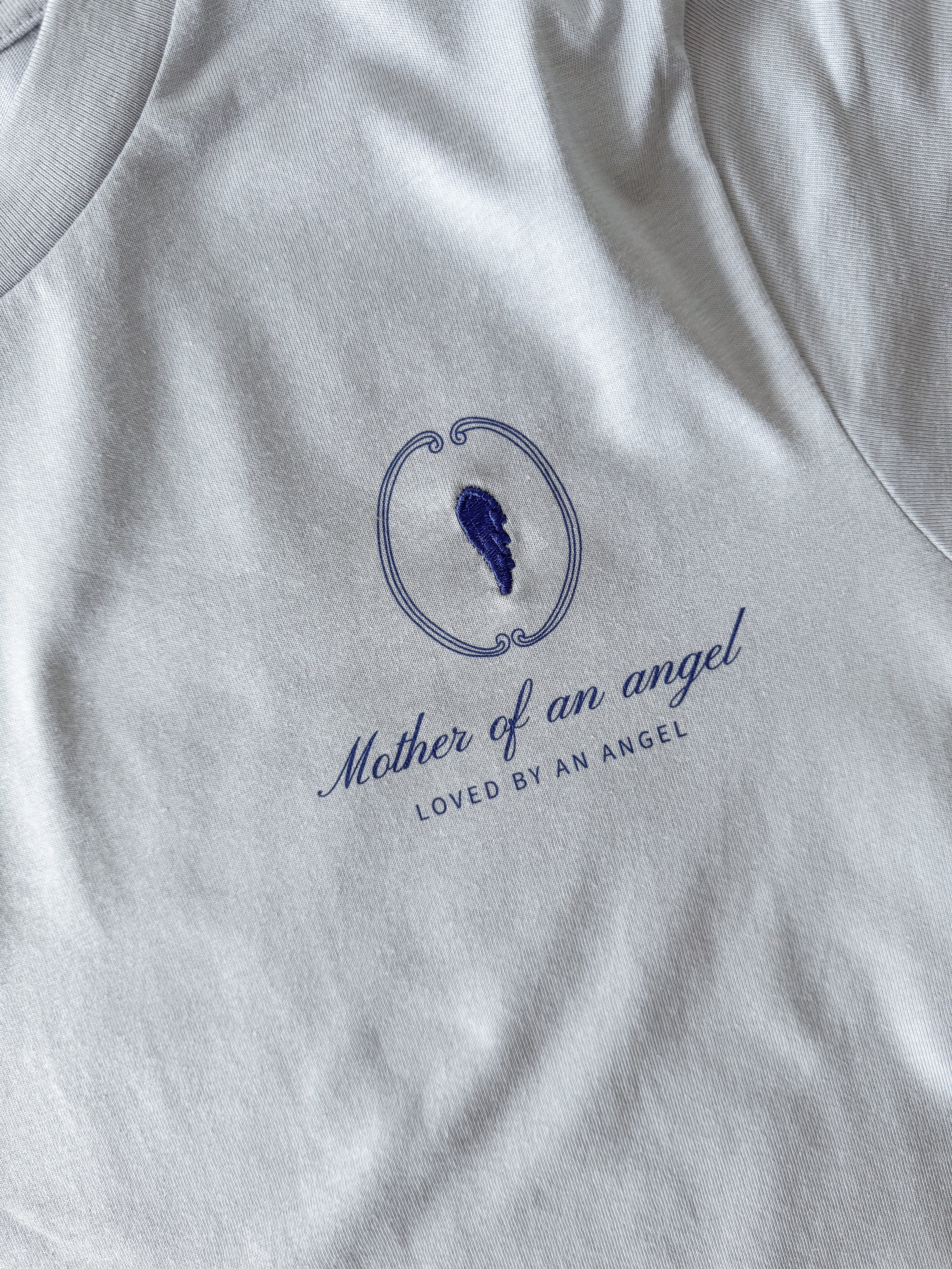 Classic Tee | Mother Of An Angel Crest