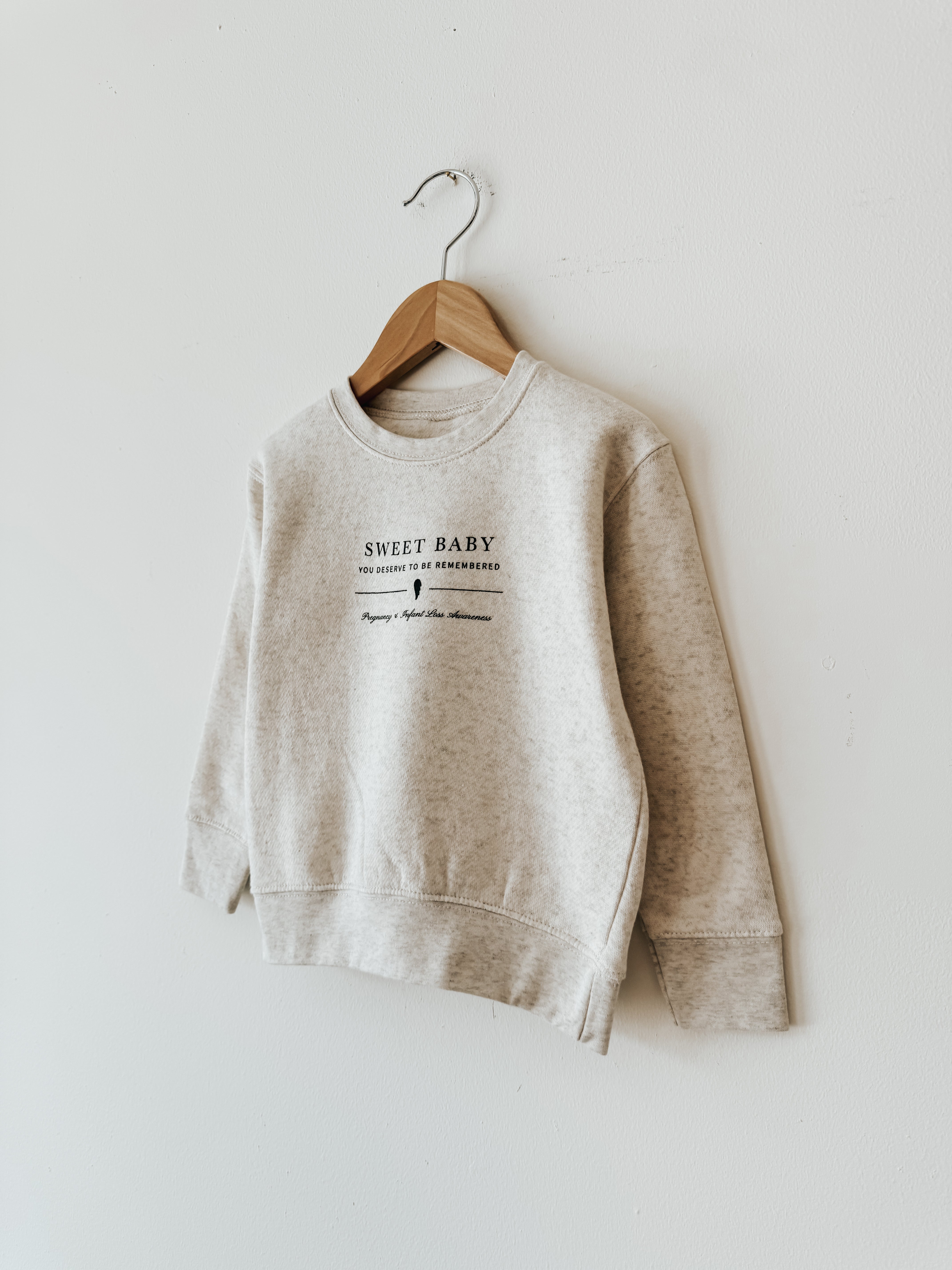 Youth Signature Crewneck | Sweet Baby