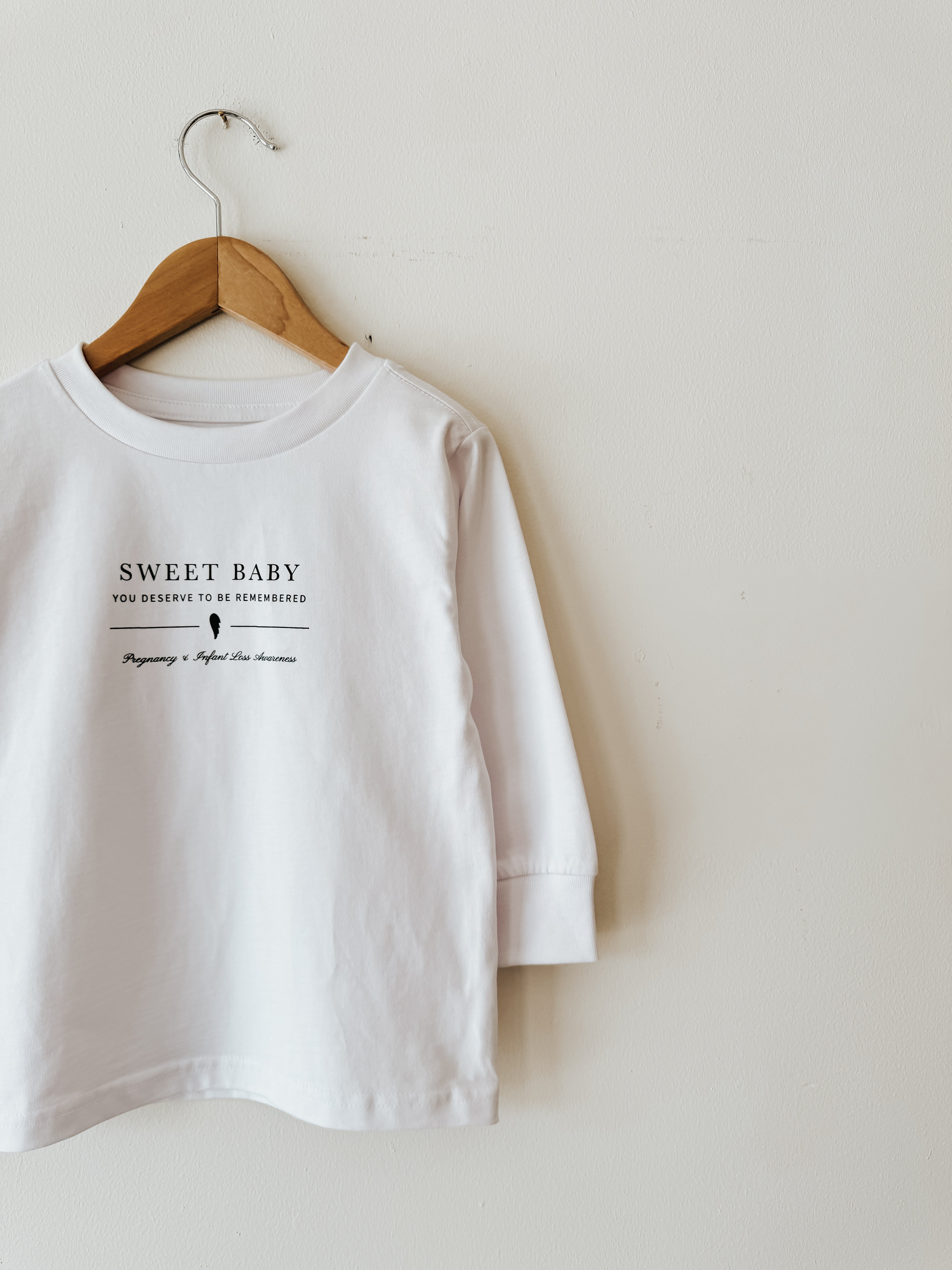 Youth Classic Long Sleeve | Sweet Baby