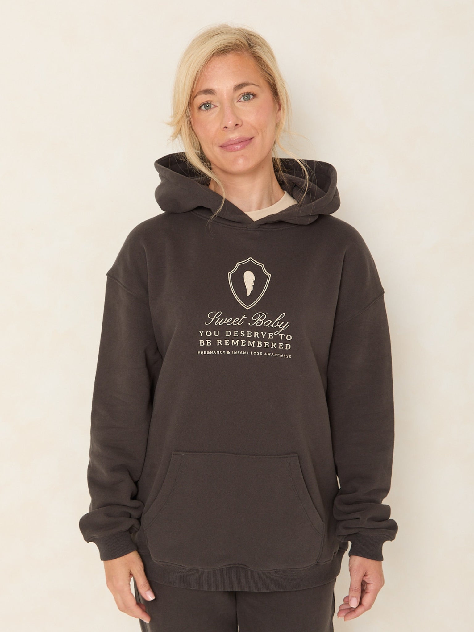 Sweet Baby Oversized Hood | Ember