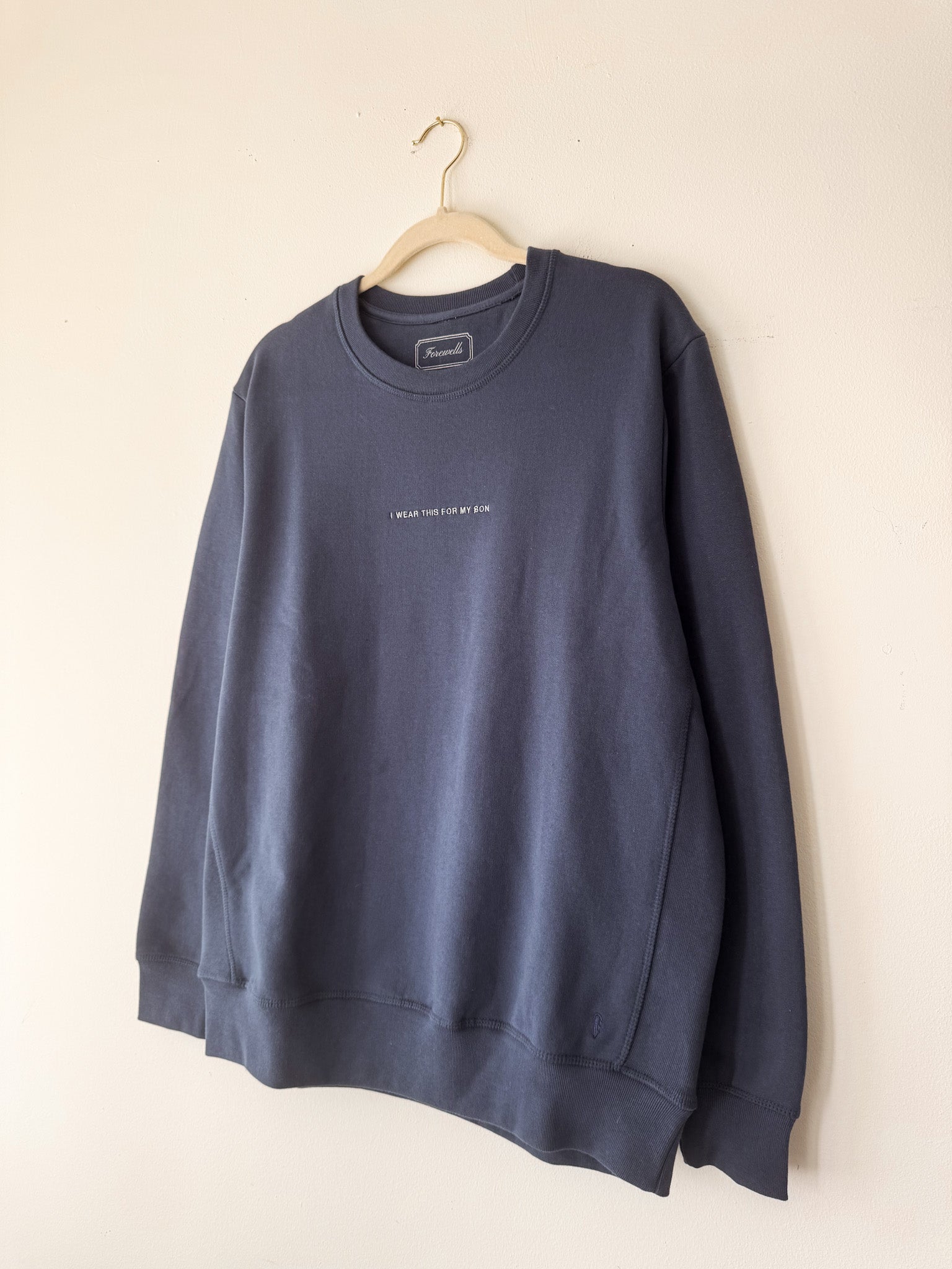 Signature Crewneck | I Wear This For My Son