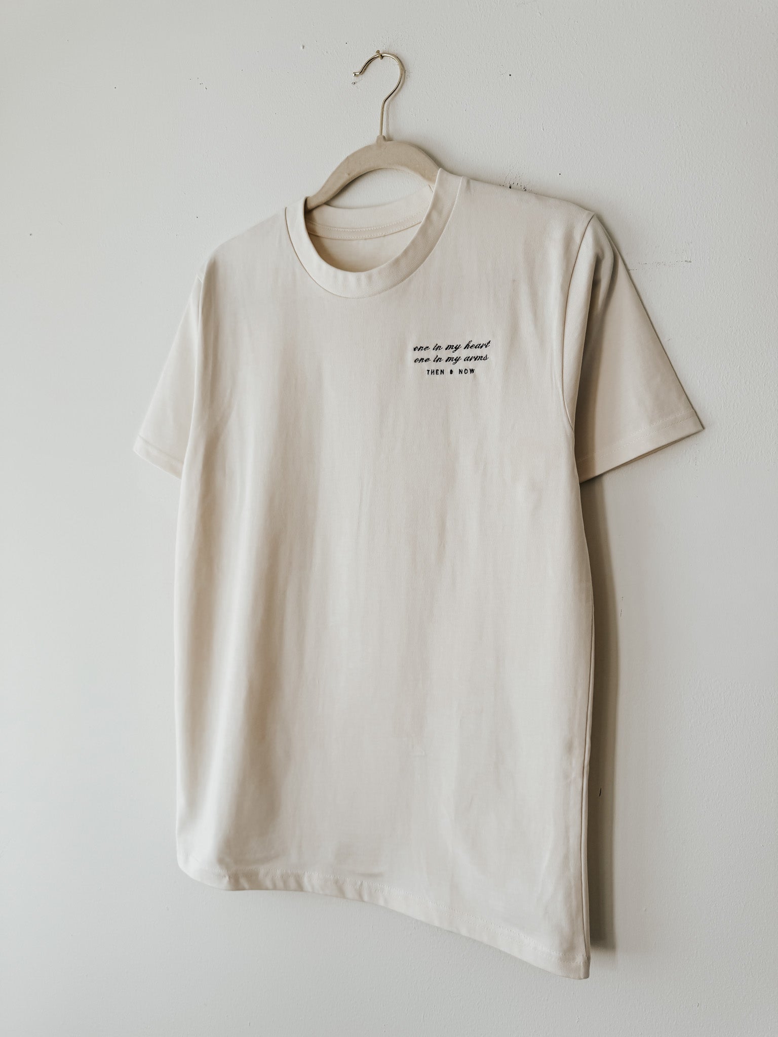 Classic Tee | One In My Arms, One In My Heart