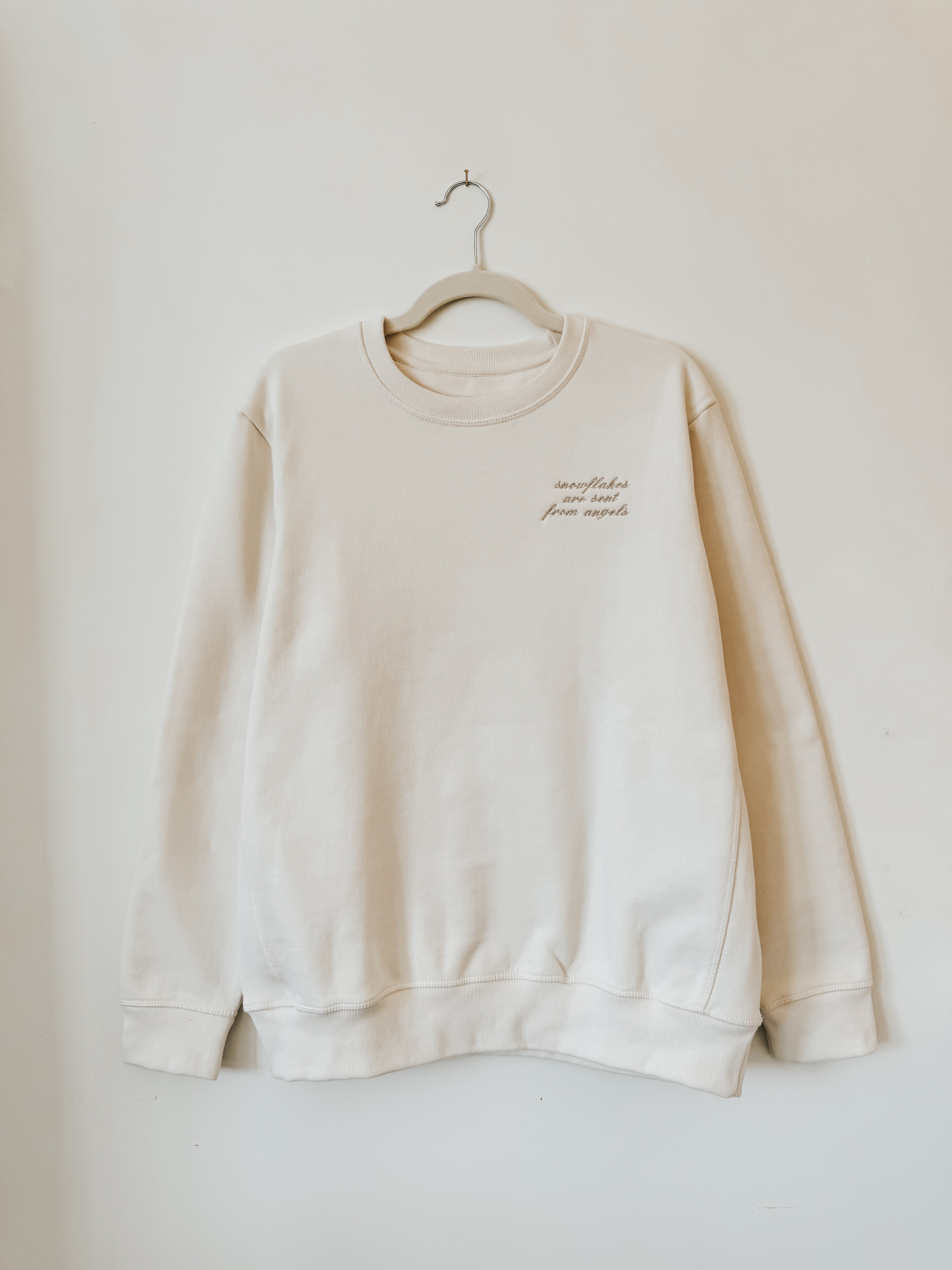 Signature Crewneck | Snowflakes