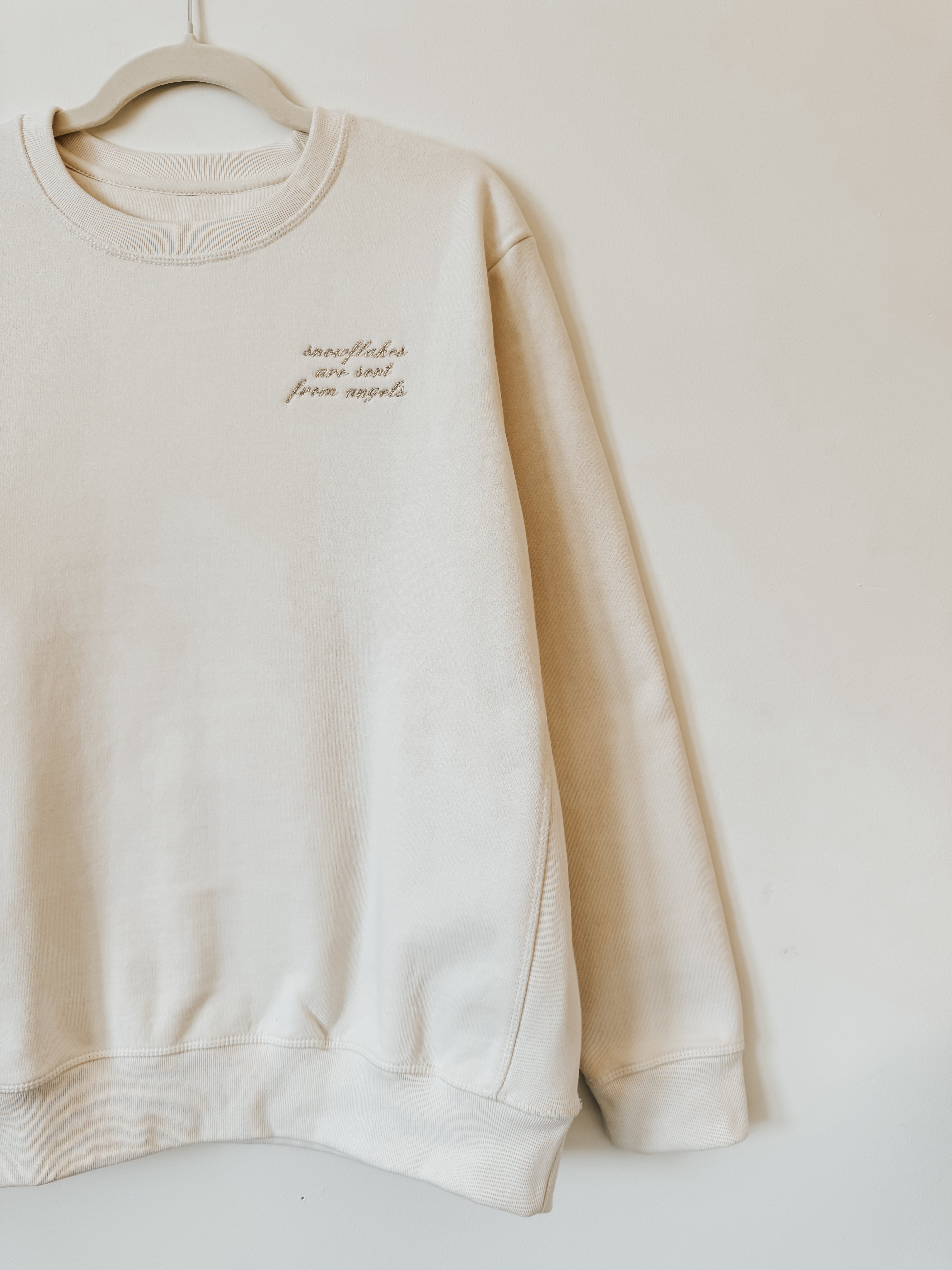 Signature Crewneck | Snowflakes