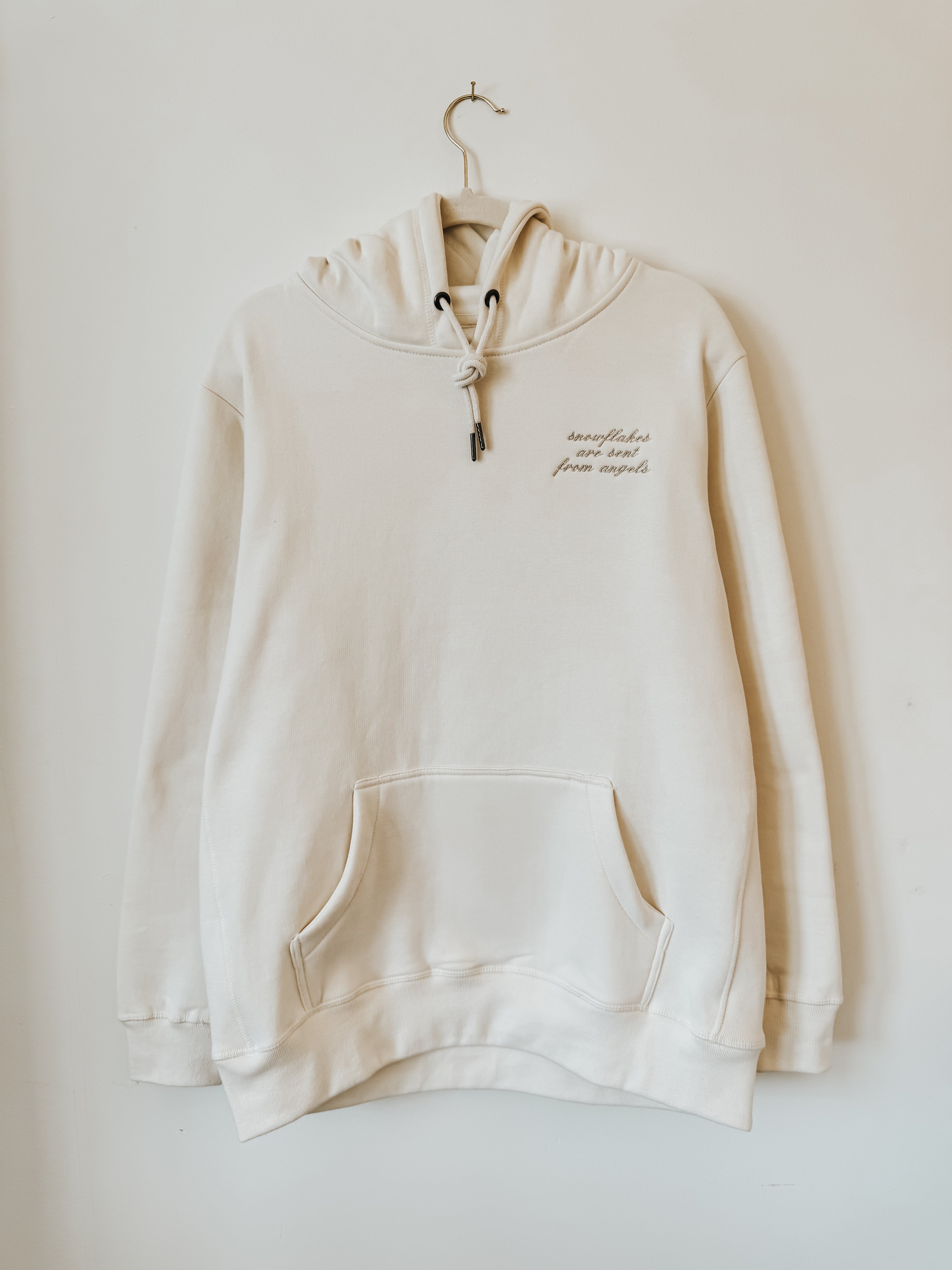 Signature Hoodie | Snowflakes