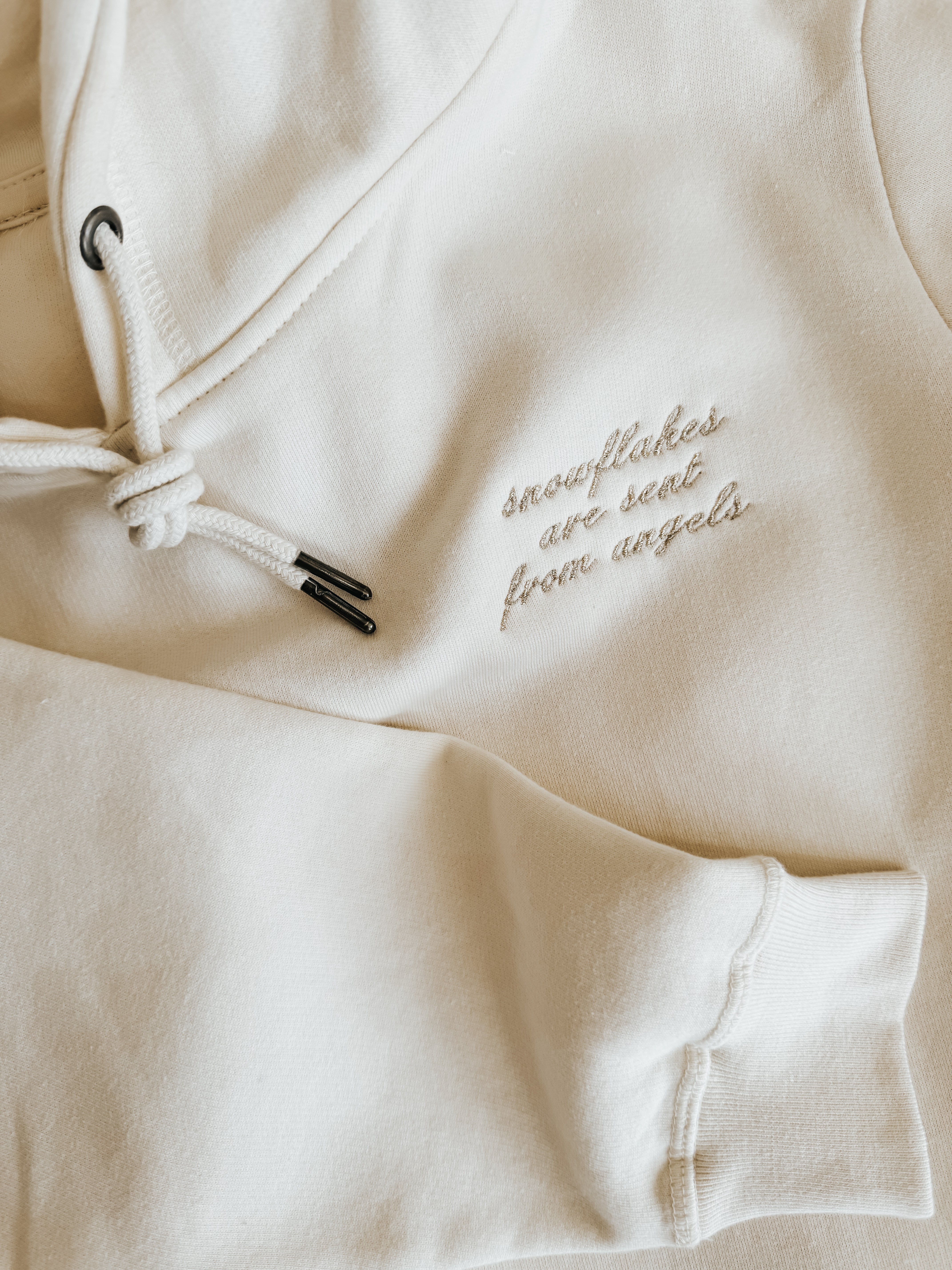 Signature Hoodie | Snowflakes