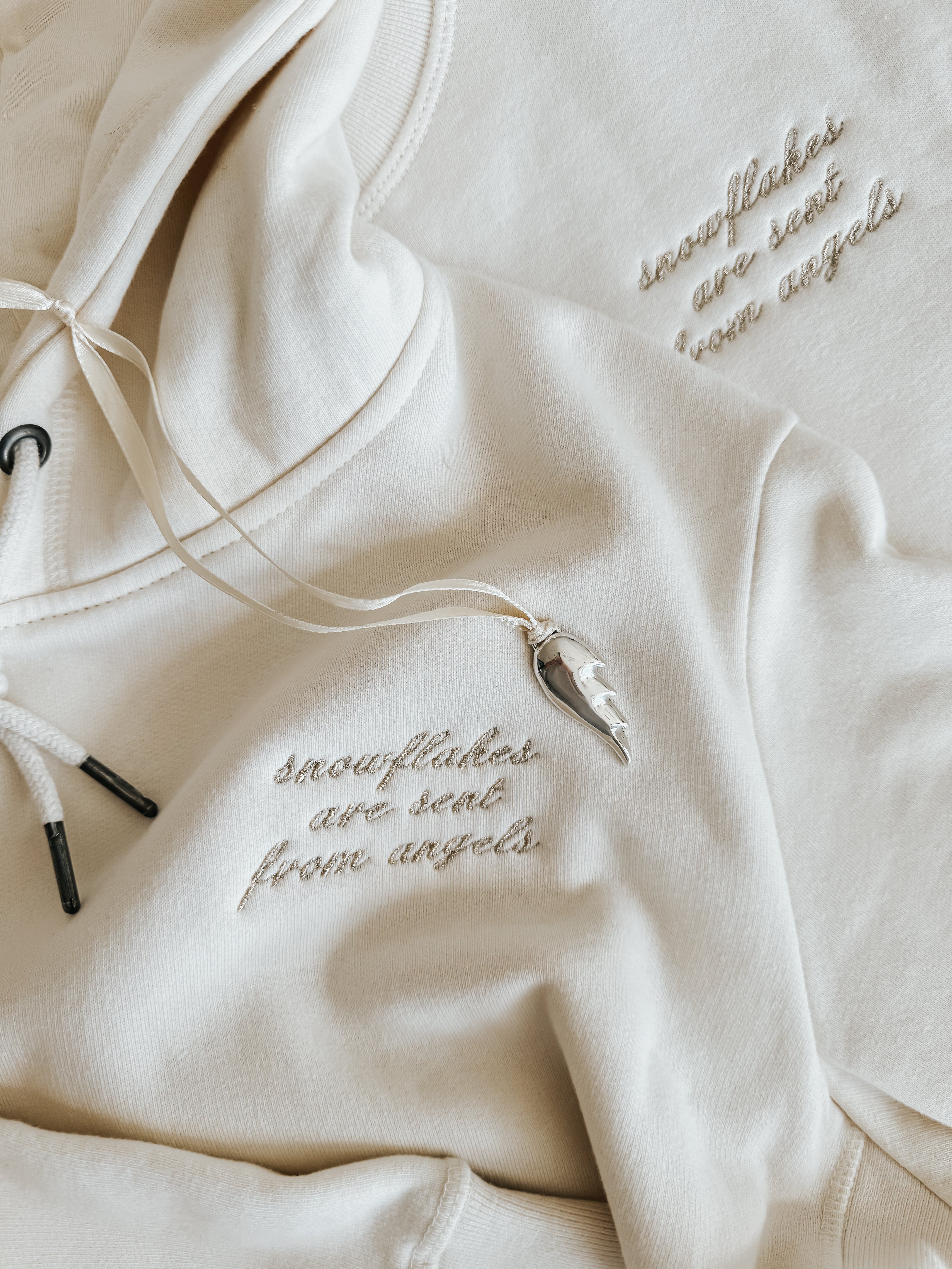 Signature Hoodie | Snowflakes