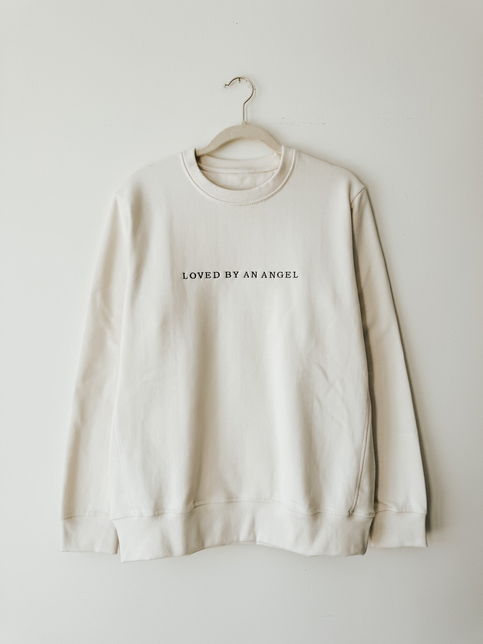 Signature Crewneck | Loved By An Angel™