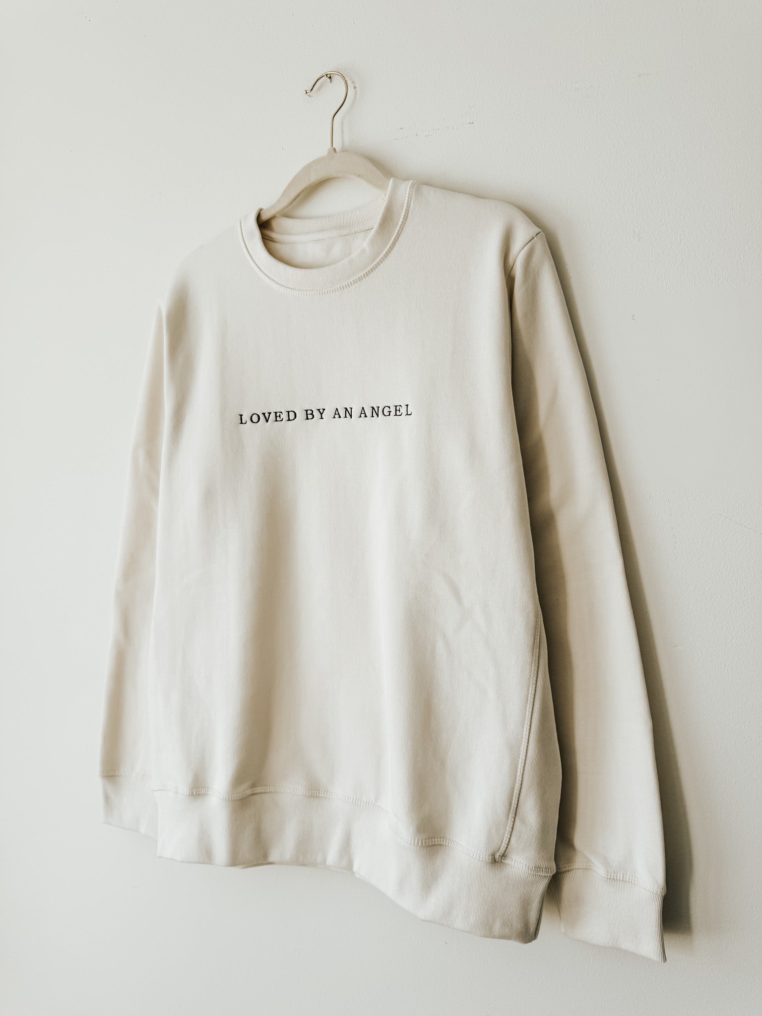 Signature Crewneck | Loved By An Angel™