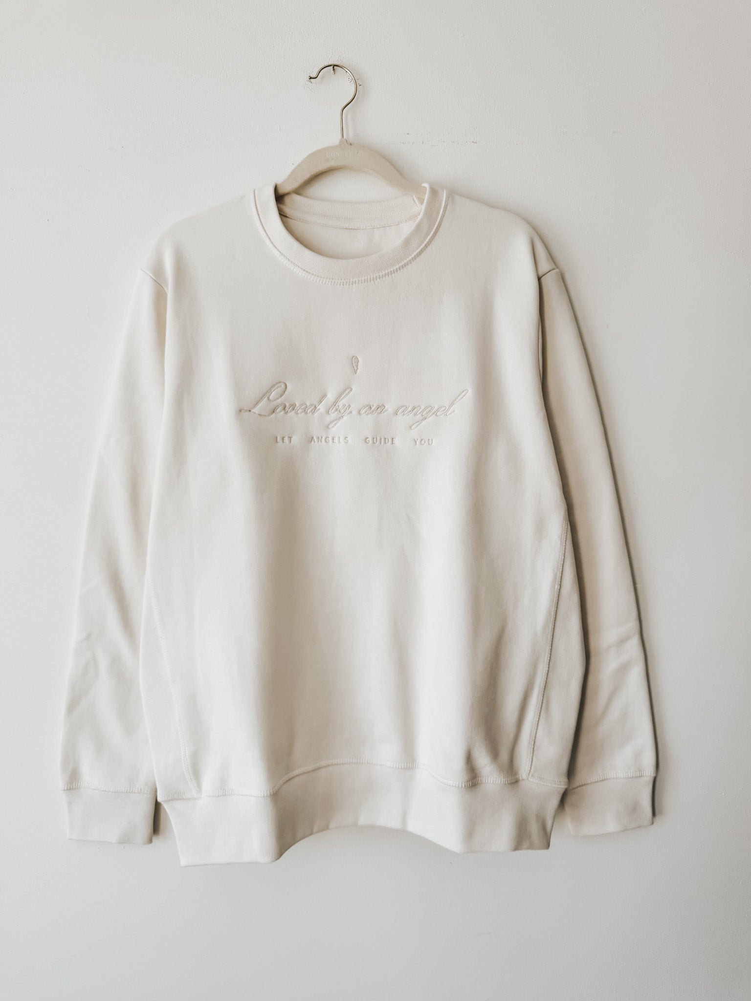 Signature Crewneck | Let Angels Guide You