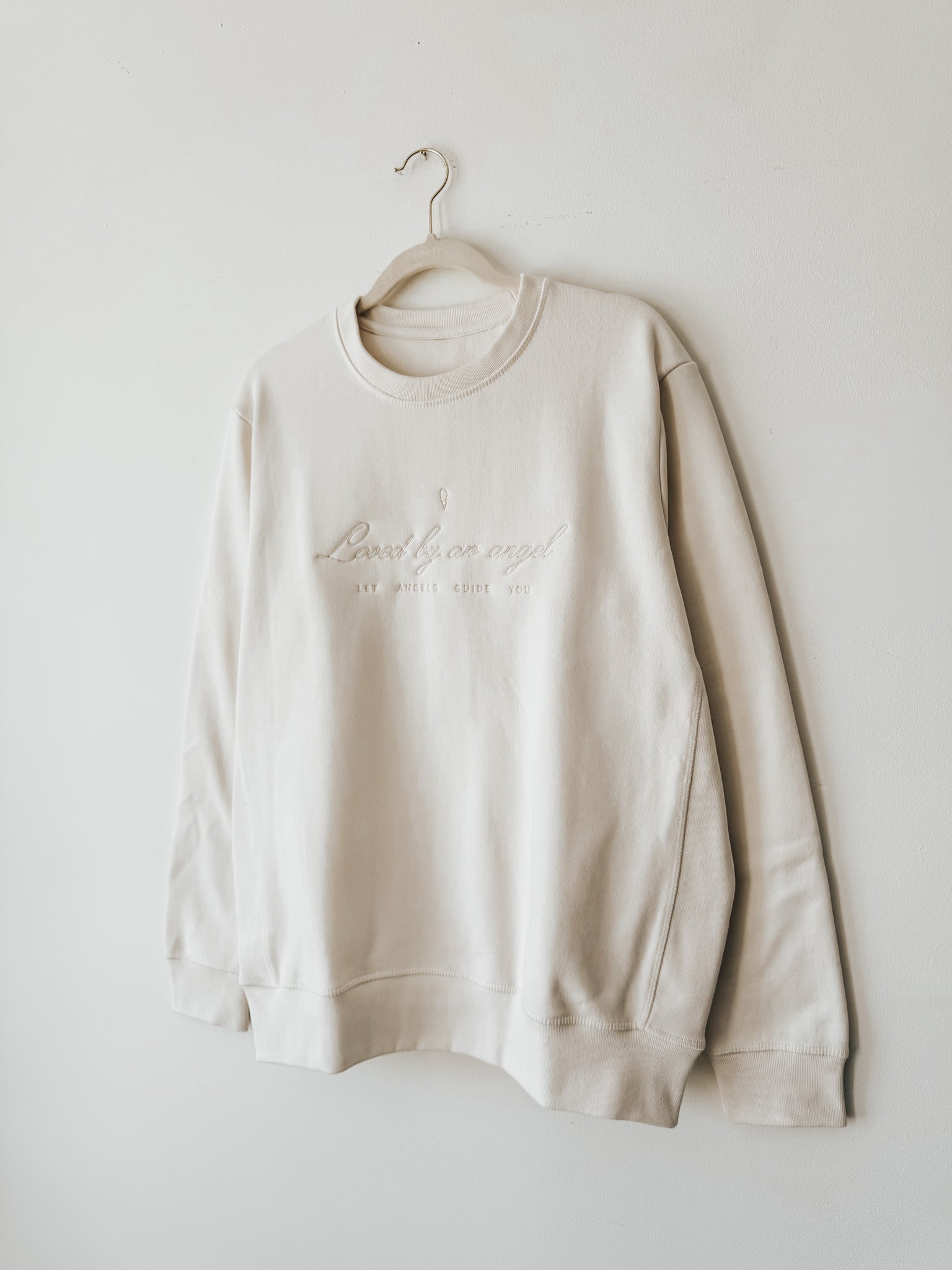 Signature Crewneck | Let Angels Guide You